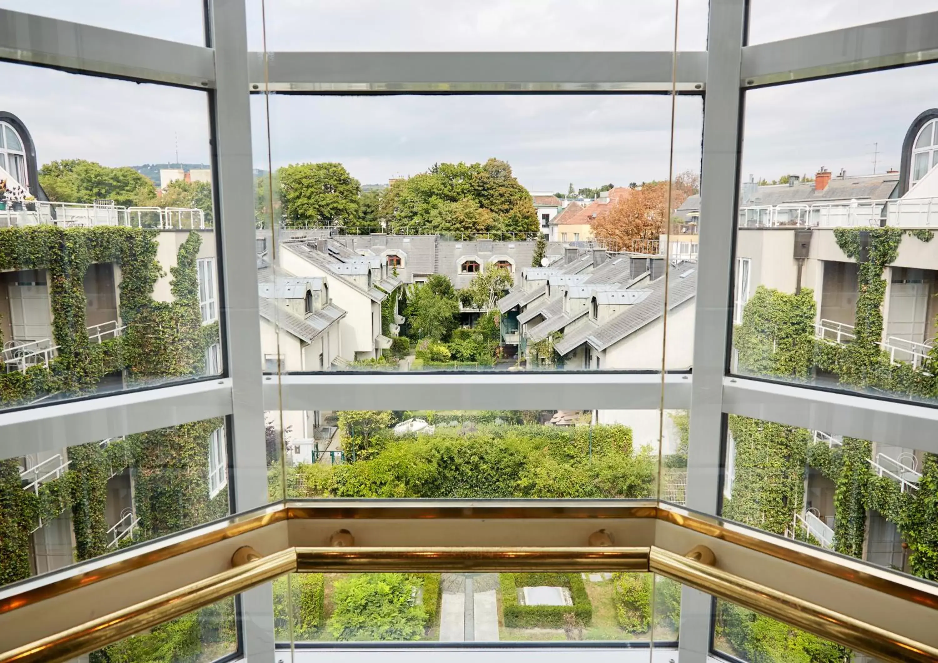 Inner courtyard view, Pool View in Living Hotel Kaiser Franz Joseph