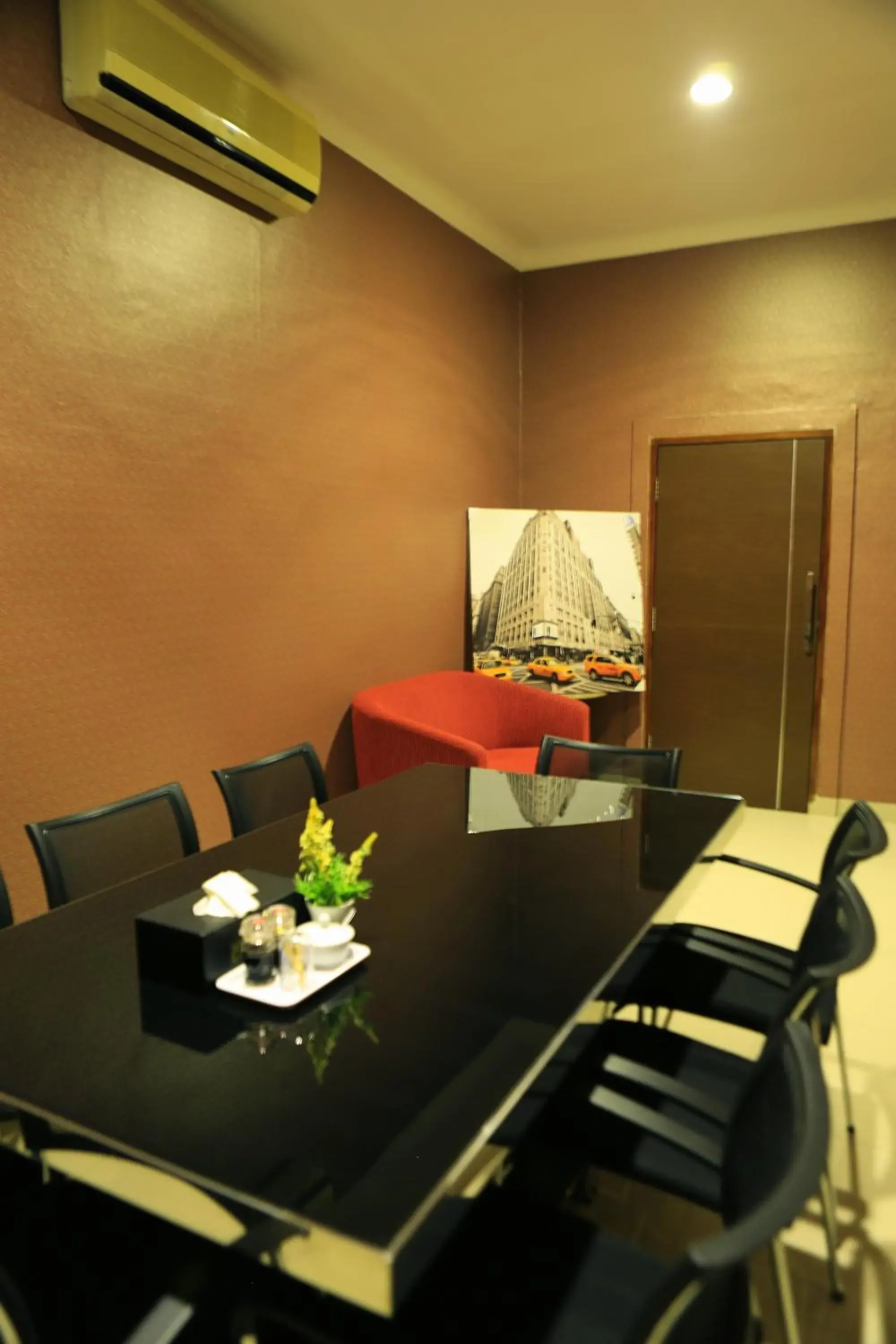 Seating area, Business Area/Conference Room in Hotel 55