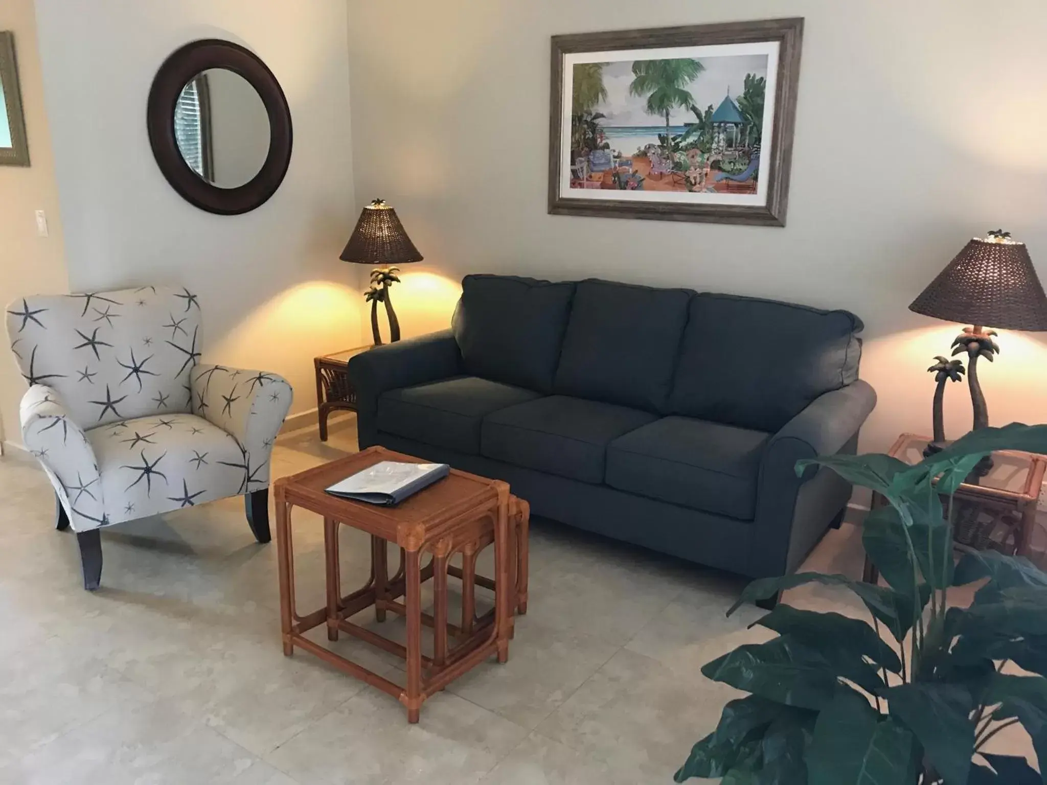 Living room, Seating Area in Casitas Coral Ridge