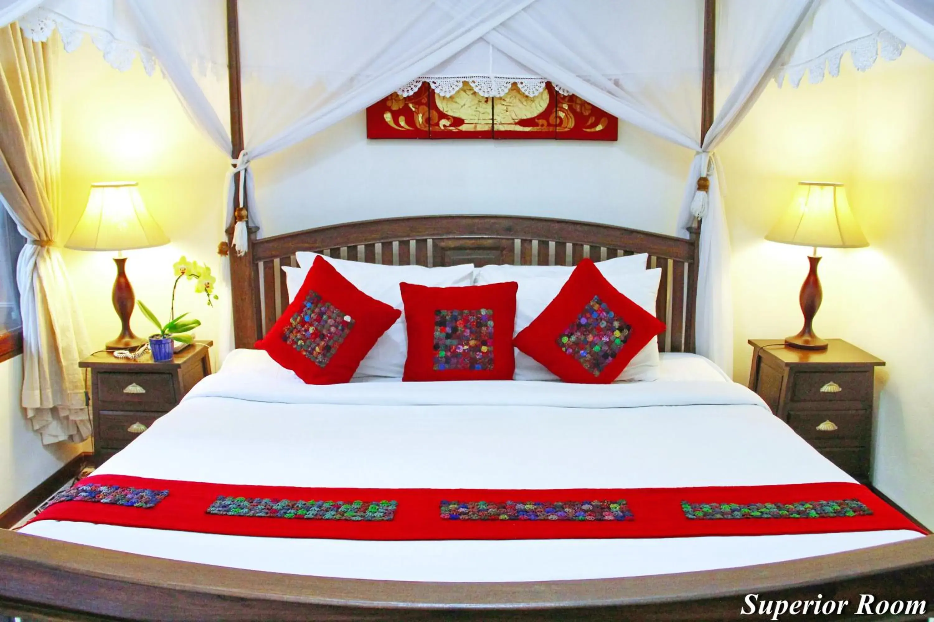 Superior Double Room in Shewe Wana Boutique Hotel