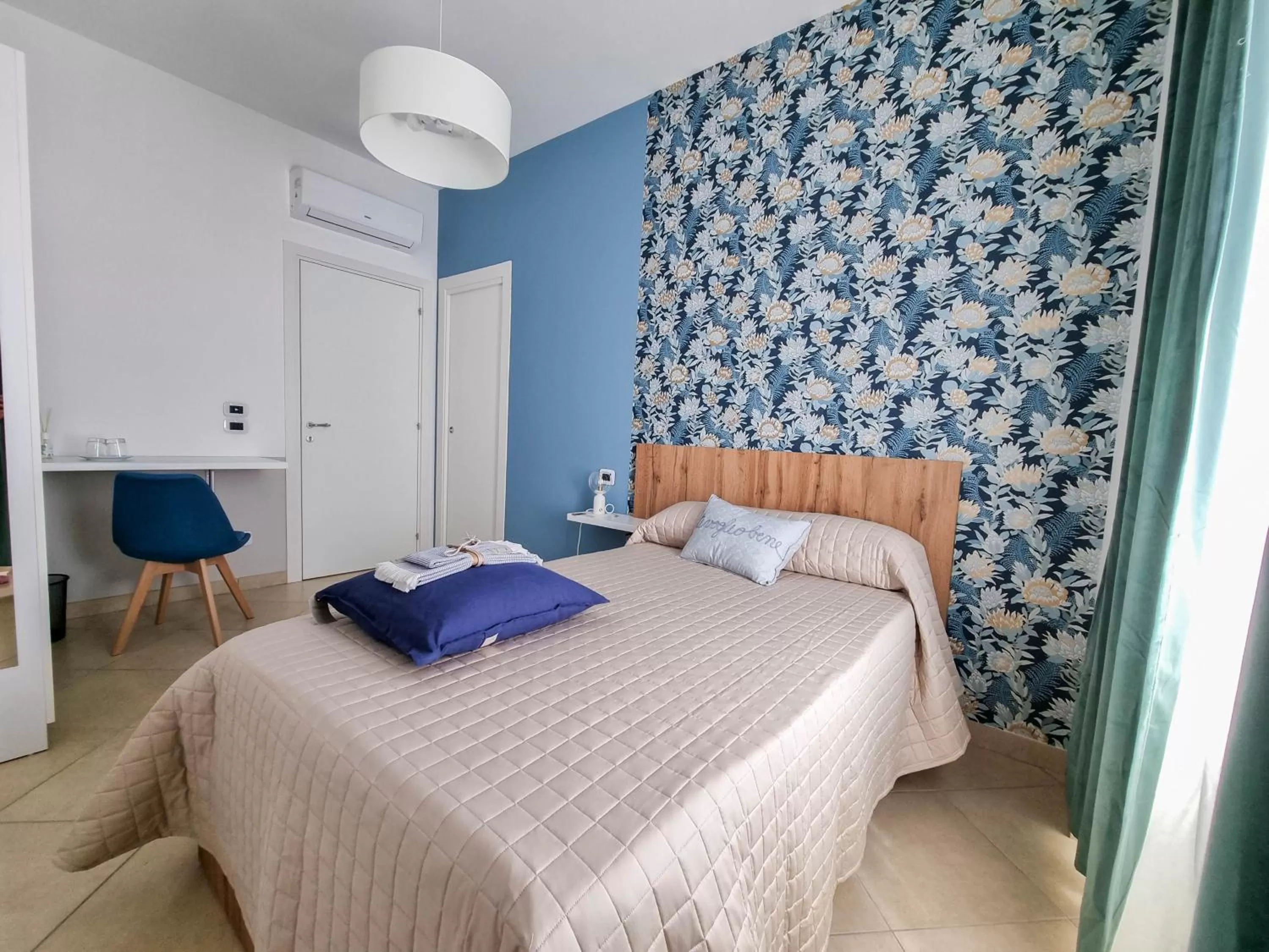 Bed in Halicyae Bed and Breakfast