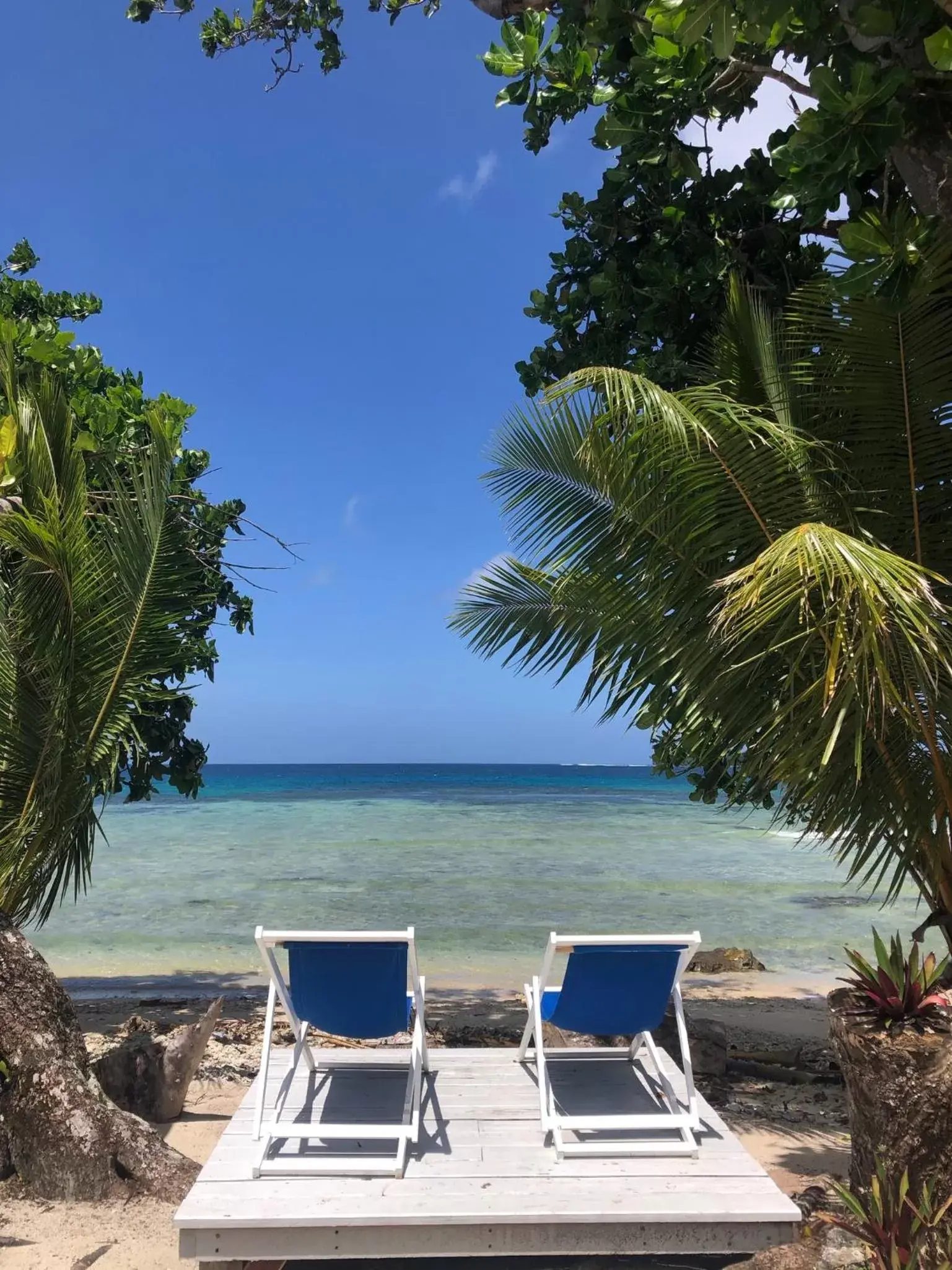 Sea view in Turtle Bay Lodge