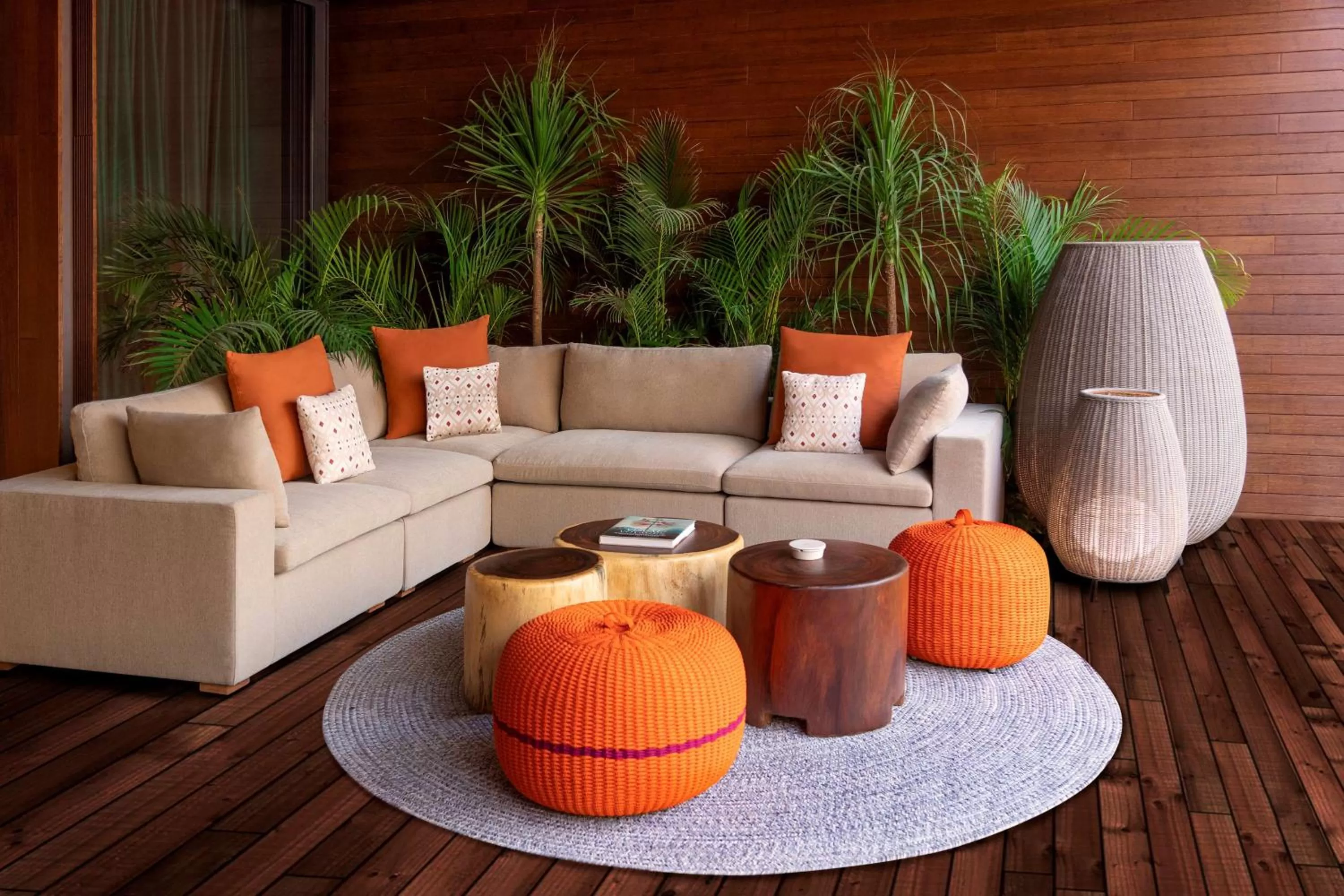 Balcony/Terrace in Banyan Tree Mayakoba