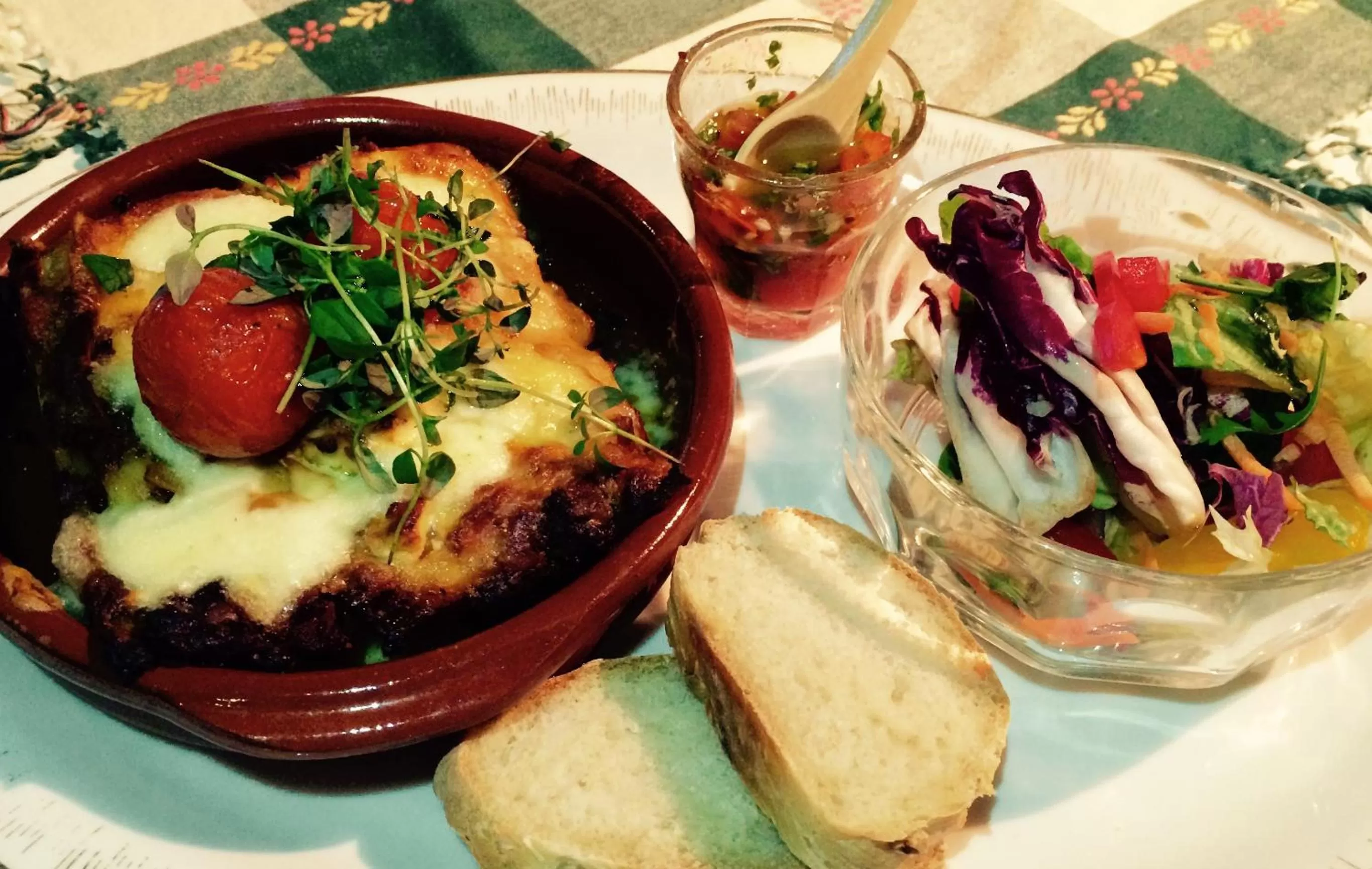 Restaurant/places to eat in Tryde 1303 B&B på Österlen