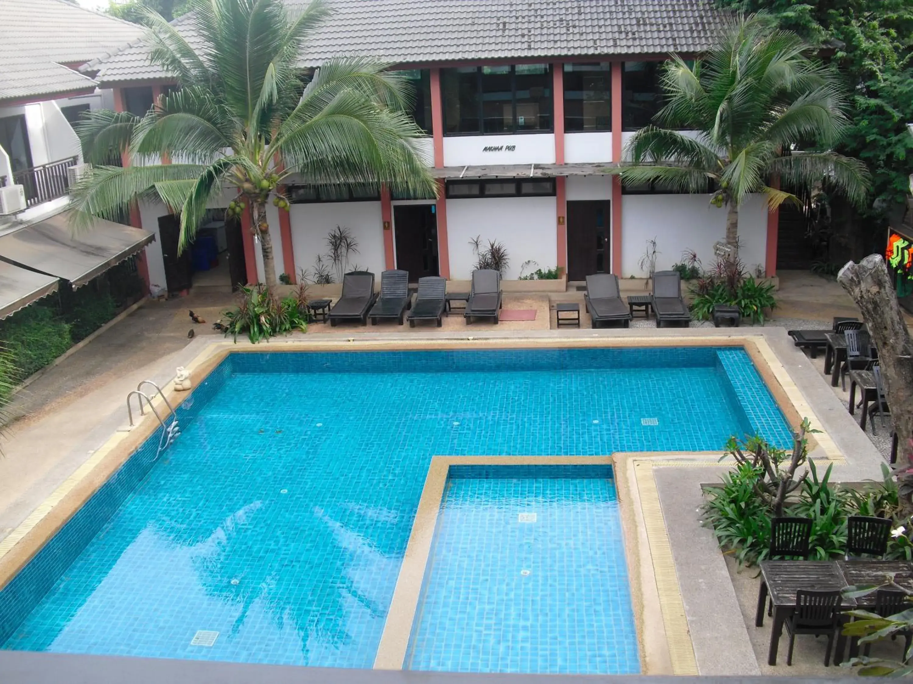 Pool view, Swimming Pool in Monsane River Kwai Resort & Spa