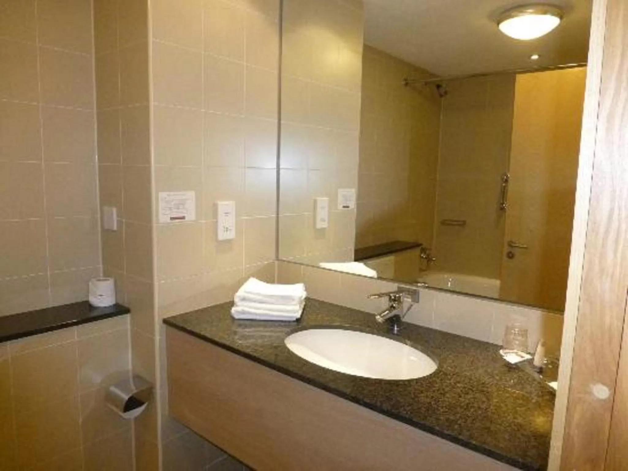 Bathroom in Green Isle Hotel, Dublin