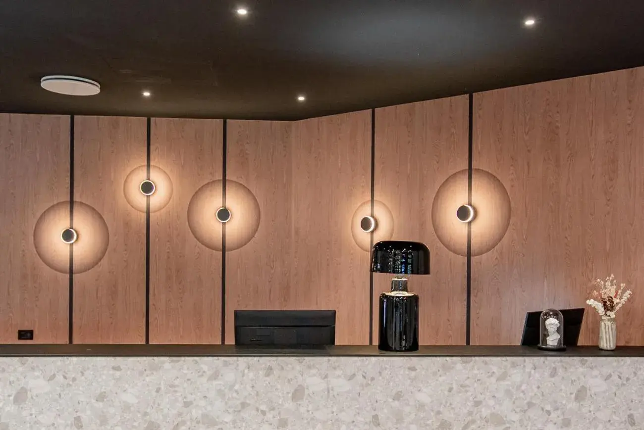 Lobby or reception in Belstay Venezia Mestre Lobby or reception in Belstay Venezia Mestre