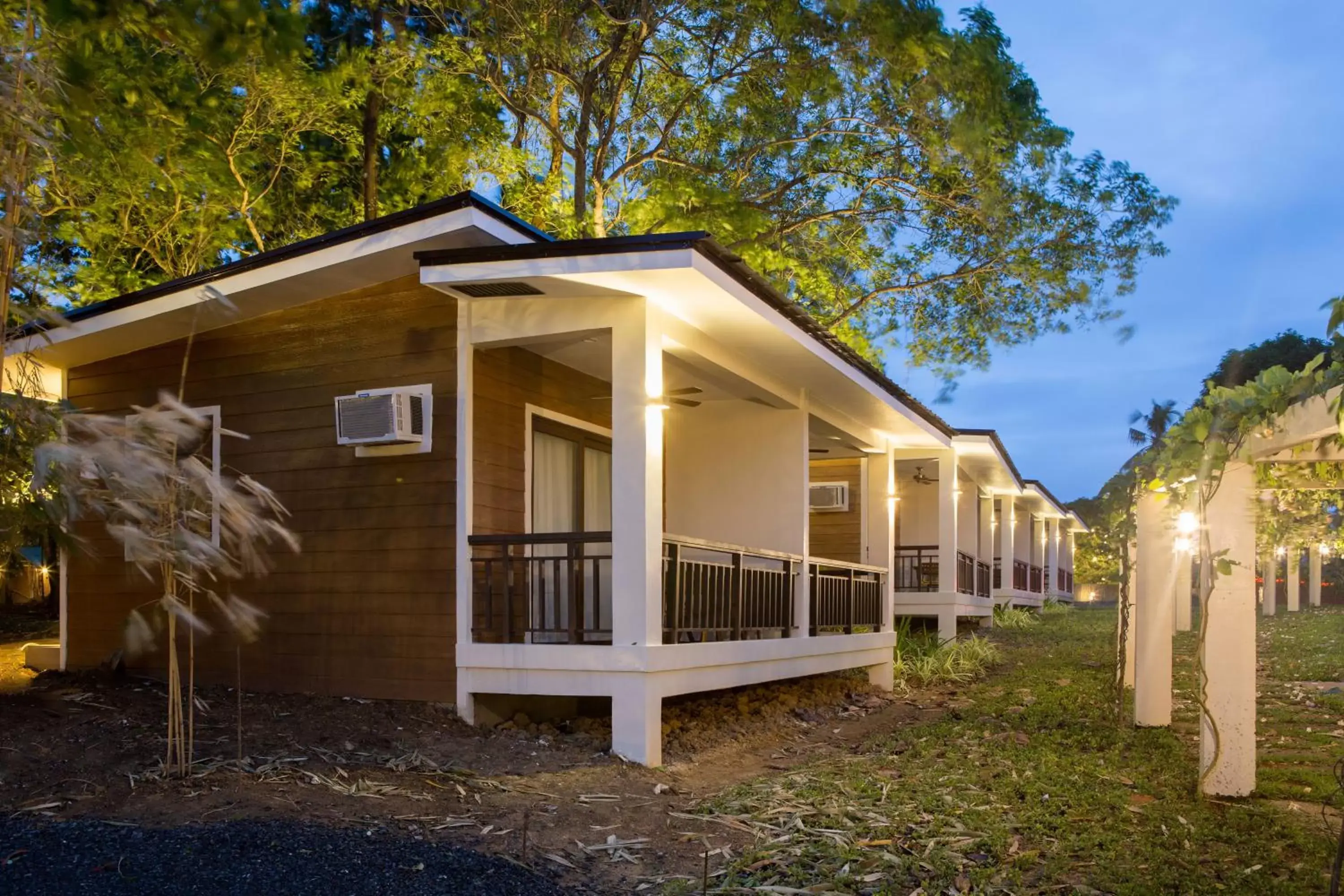 Facade/entrance in Solina Beach & Nature Resort Facade/entrance in Solina Beach & Nature Resort