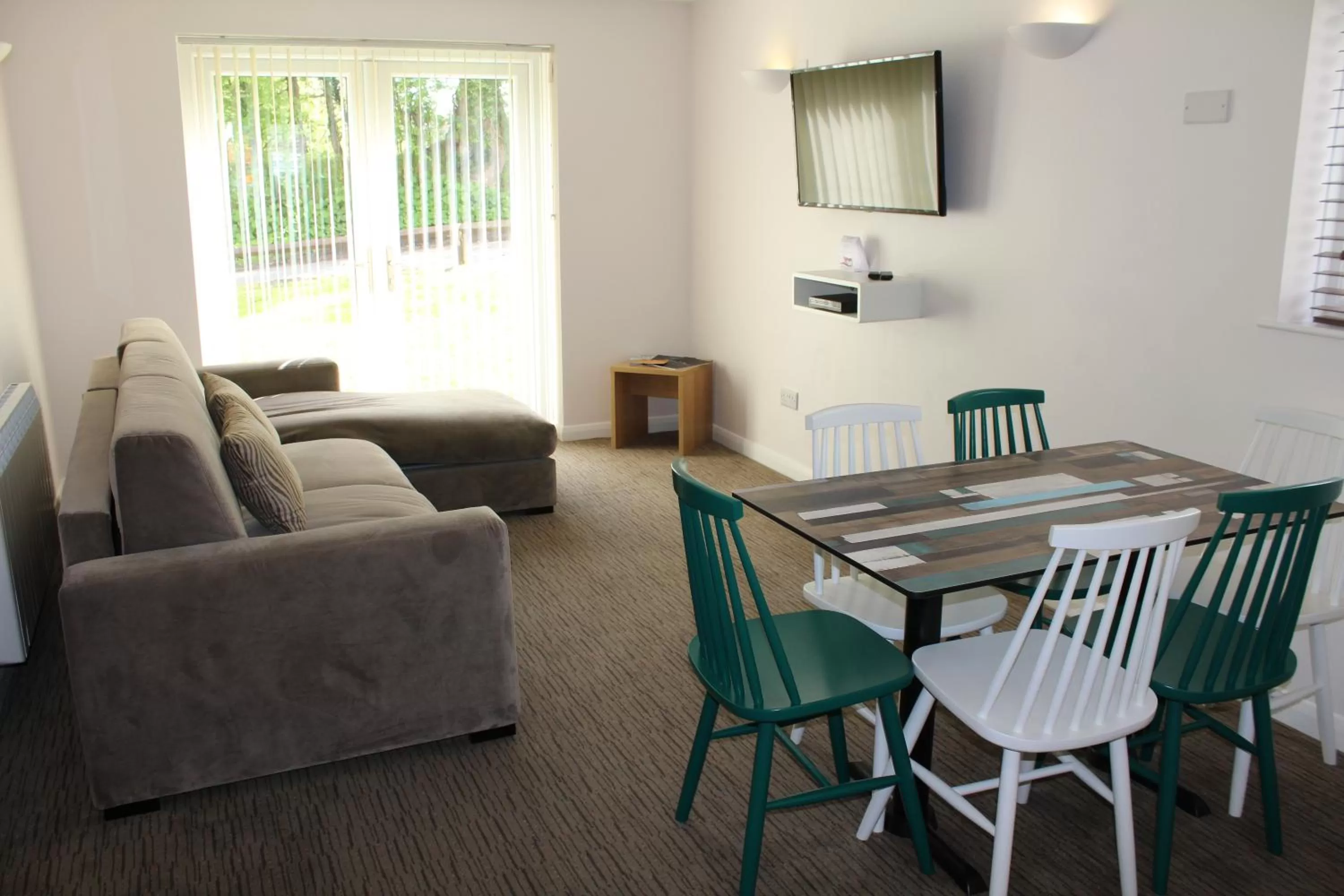 Patio in China Fleet Country Club