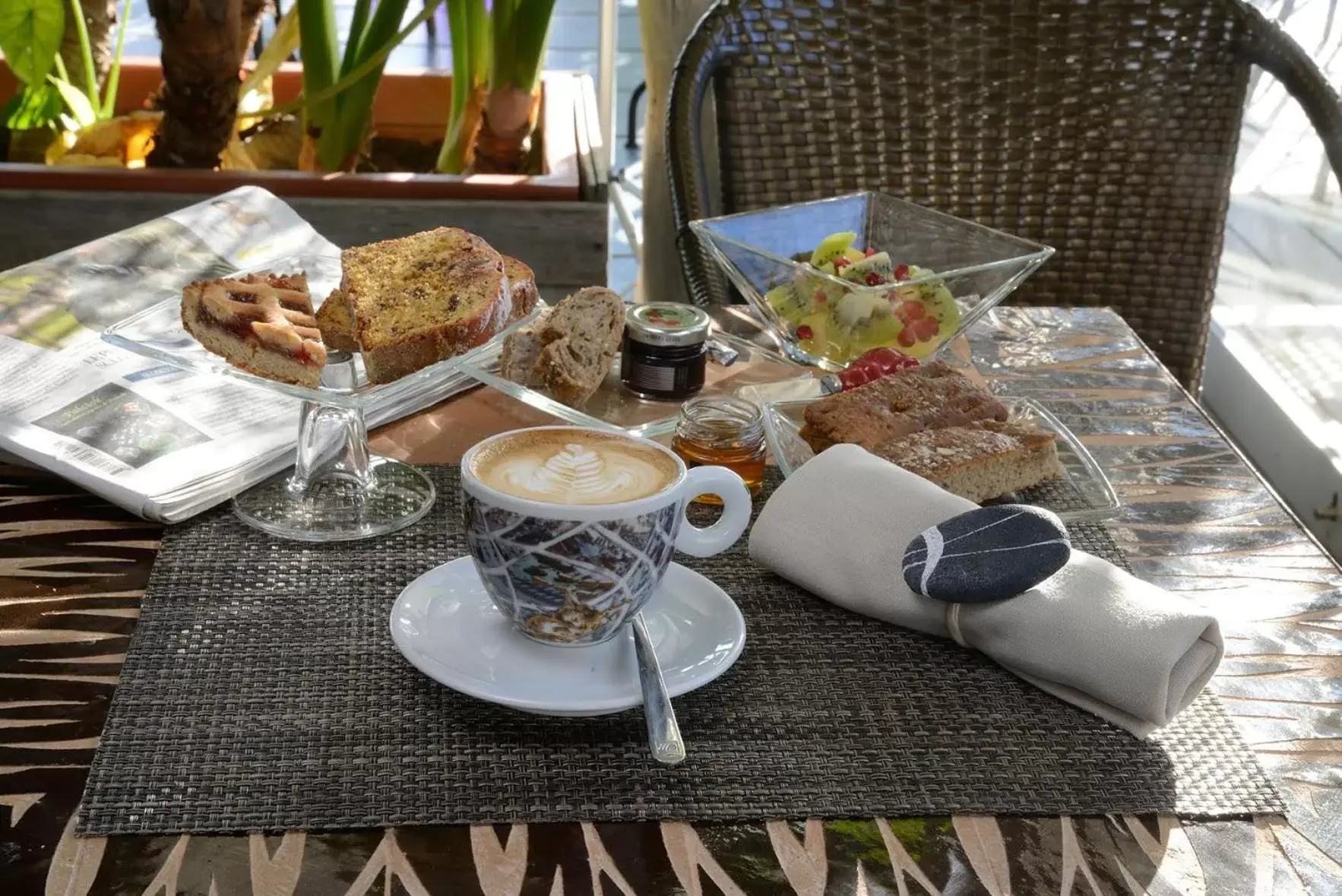 Italian breakfast in Mare Hotel