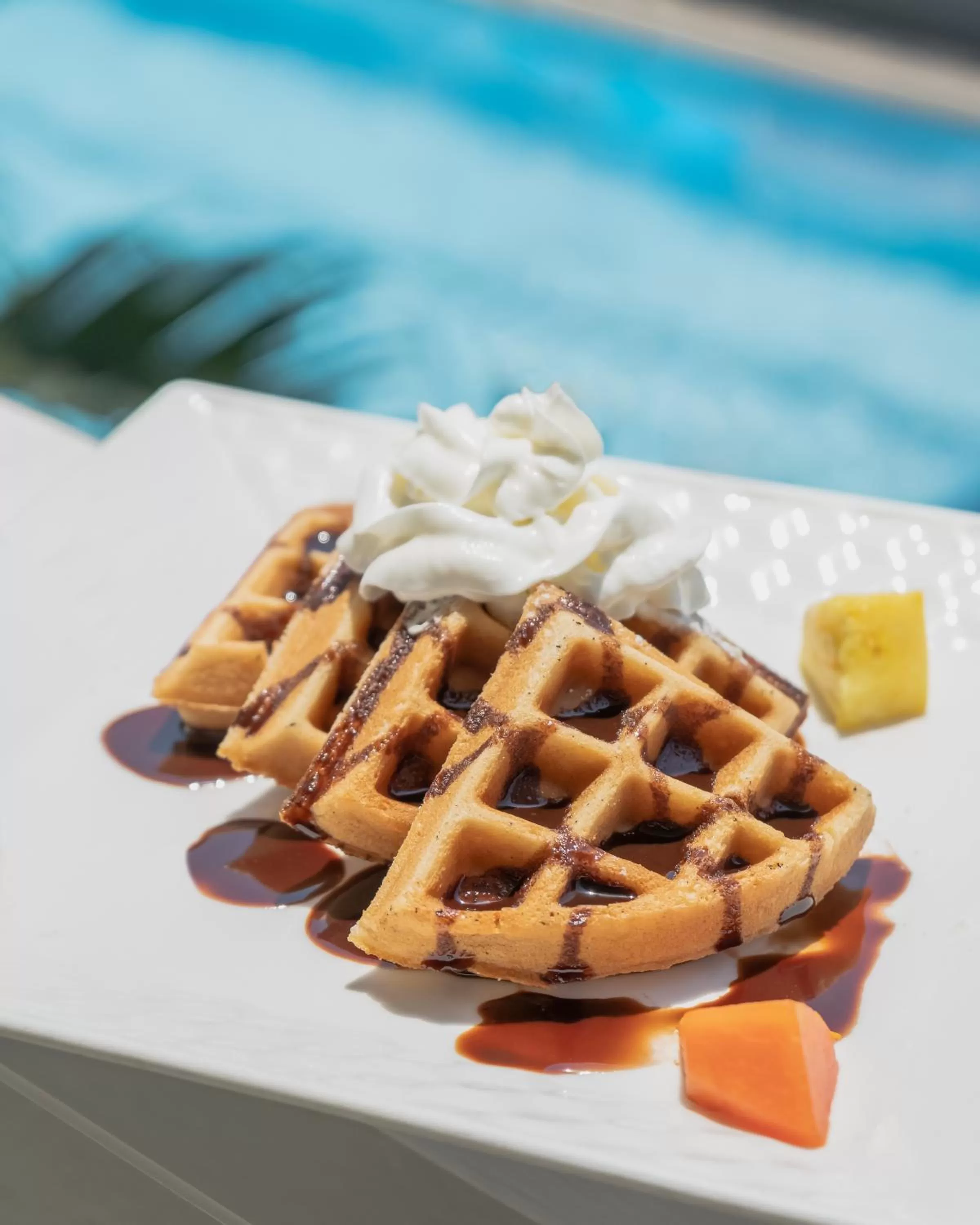 Breakfast in Hotel Roca Sunzal