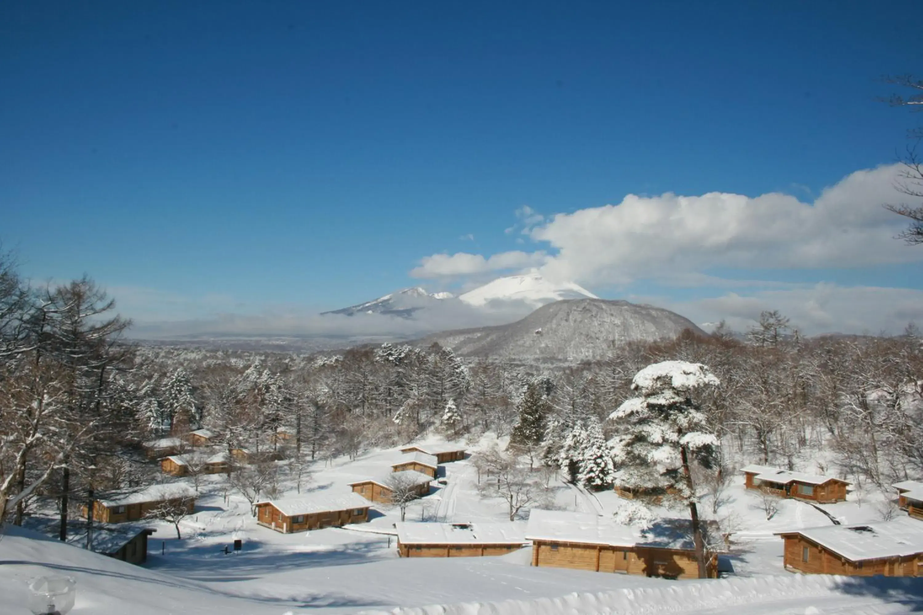 Winter in Karuizawa Prince Hotel West