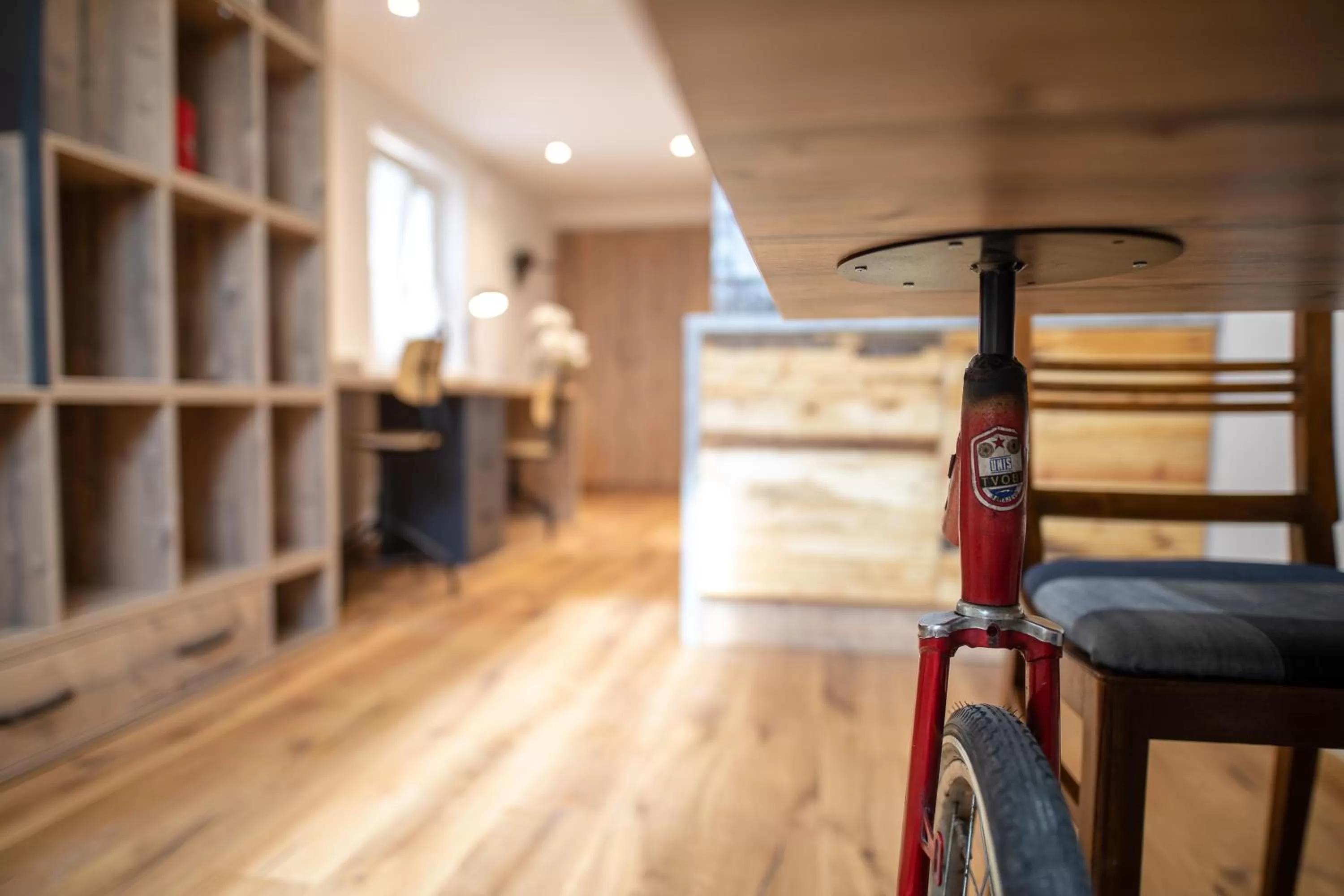 Decorative detail in Becycle Sustainable stay and travel