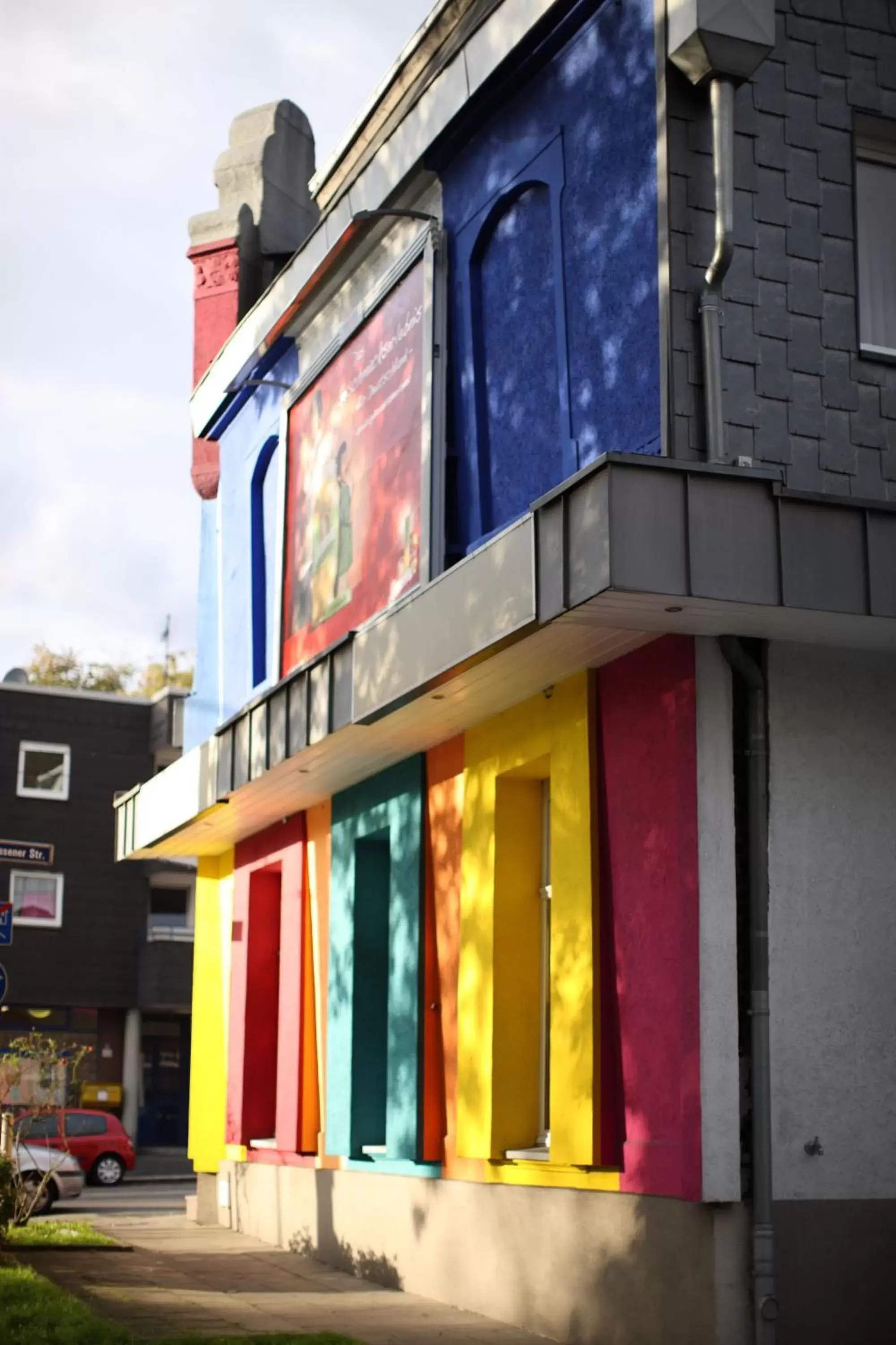 Facade/entrance, Property Building in Hotel Petul An der Zeche