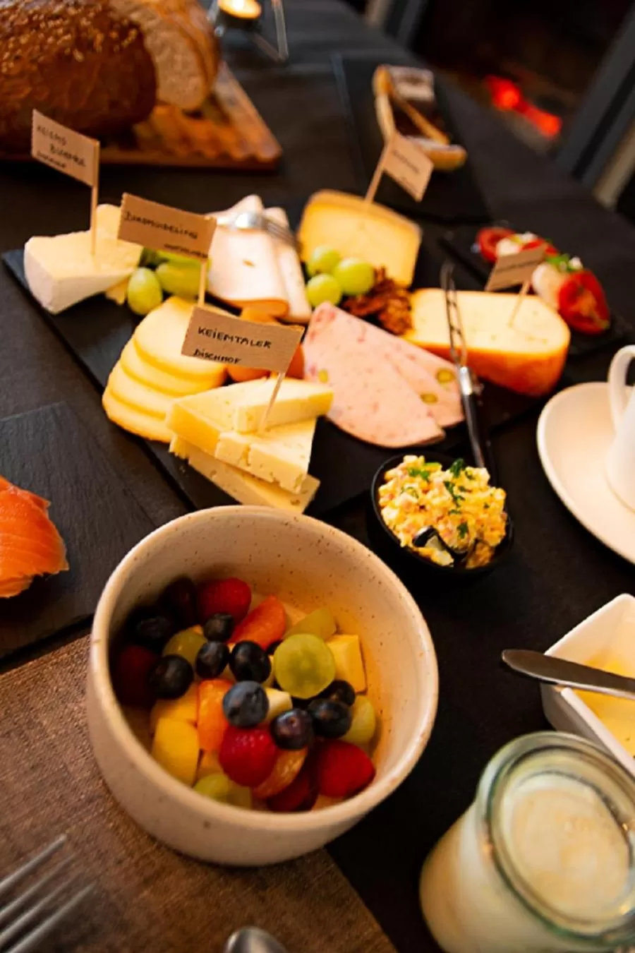 Breakfast in B&B Pastorie van Merkem