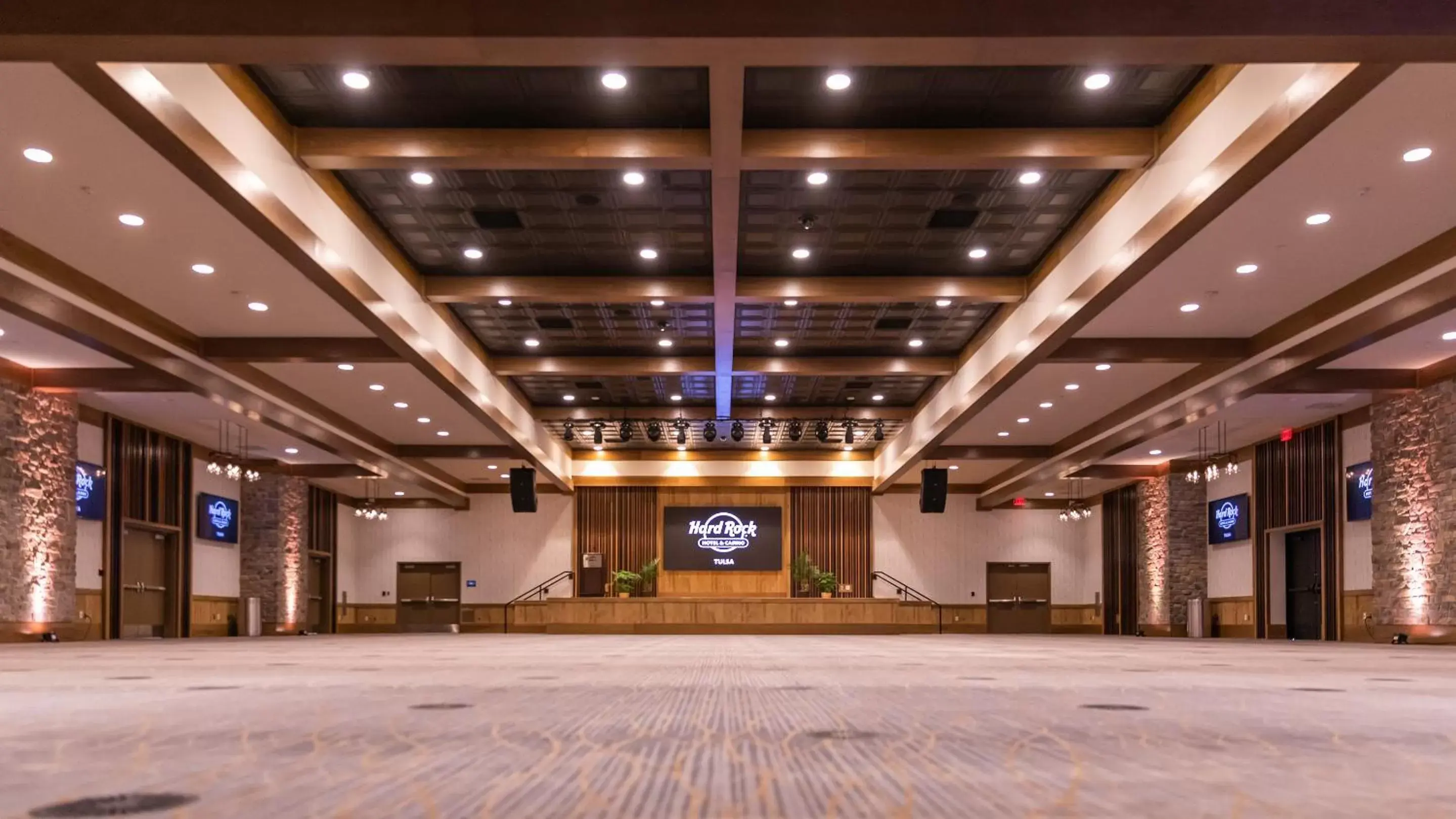 Meeting/conference room, Banquet Facilities in Hard Rock Hotel & Casino Tulsa