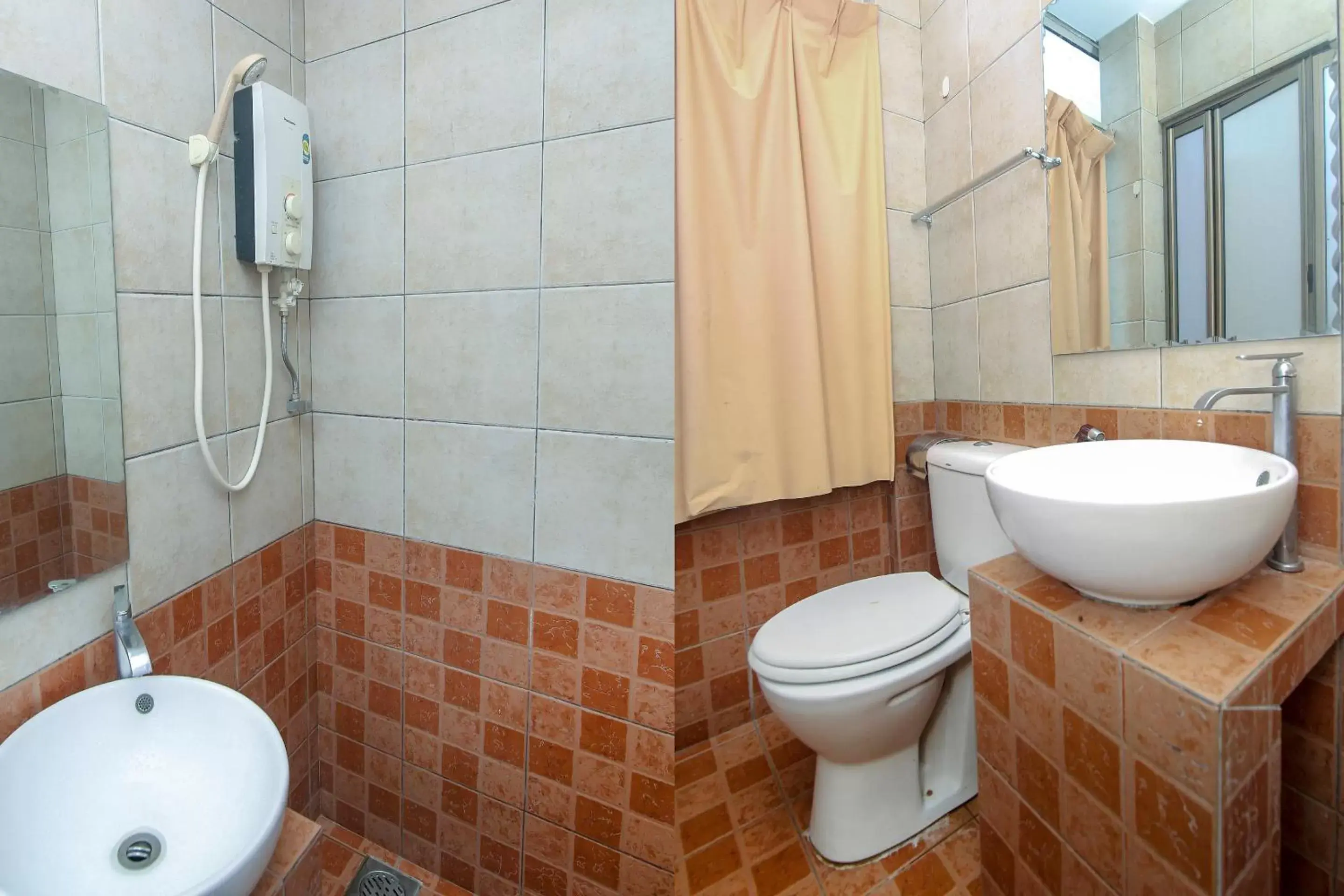 Bathroom in OYO 89959 Nice Stay Three Six Five Services