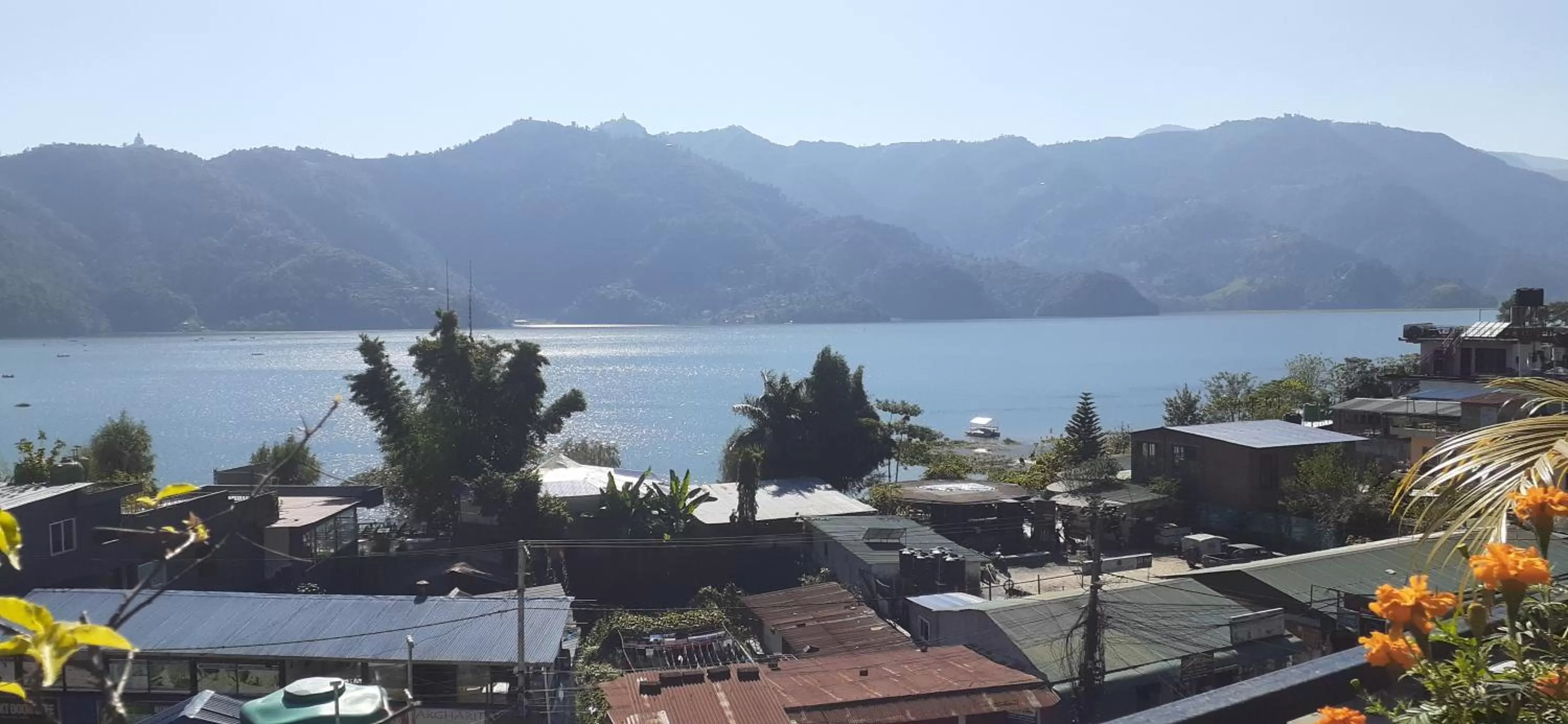 Lake view in Golden Lake