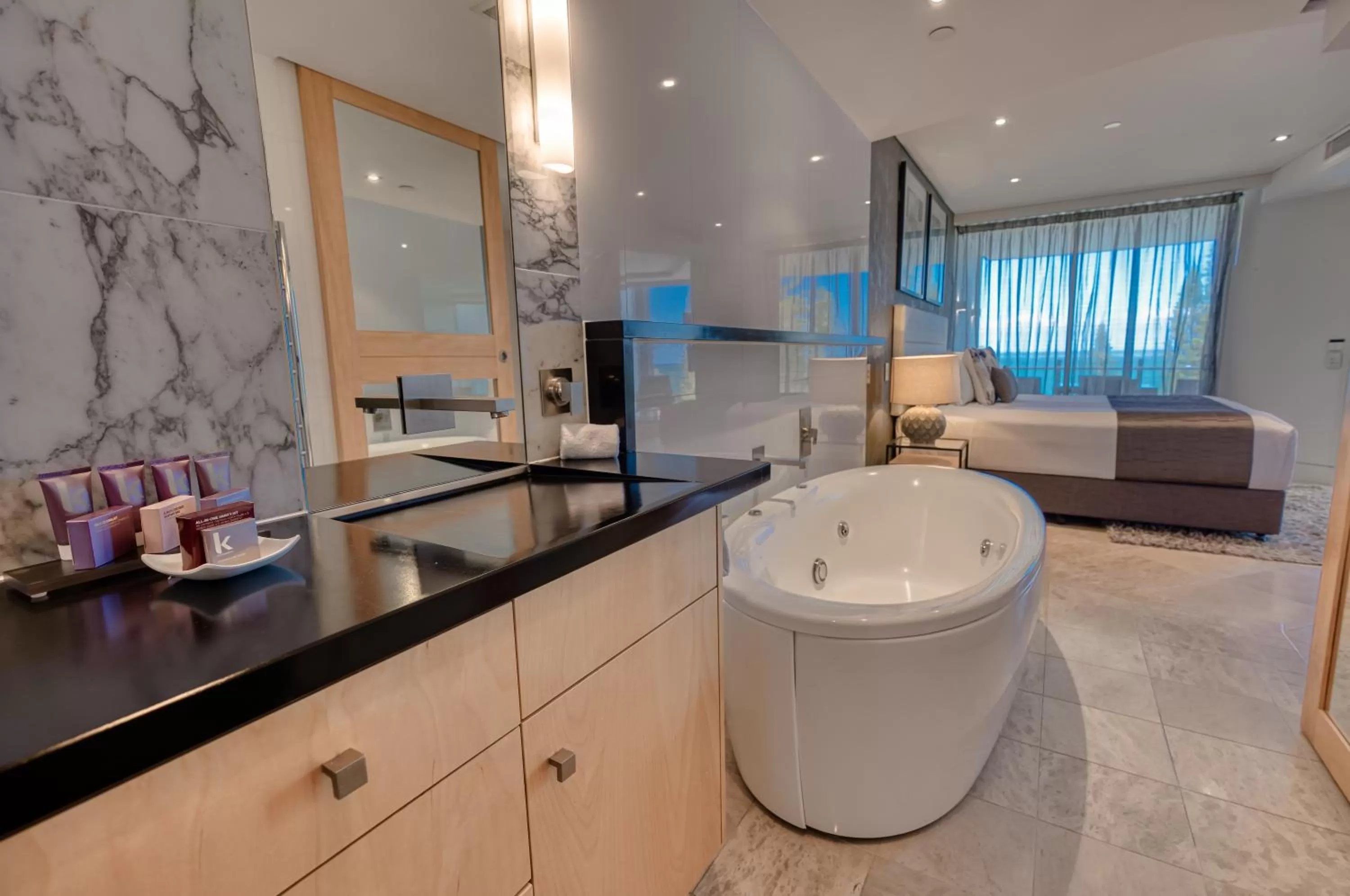 Bathroom in Oceans Mooloolaba