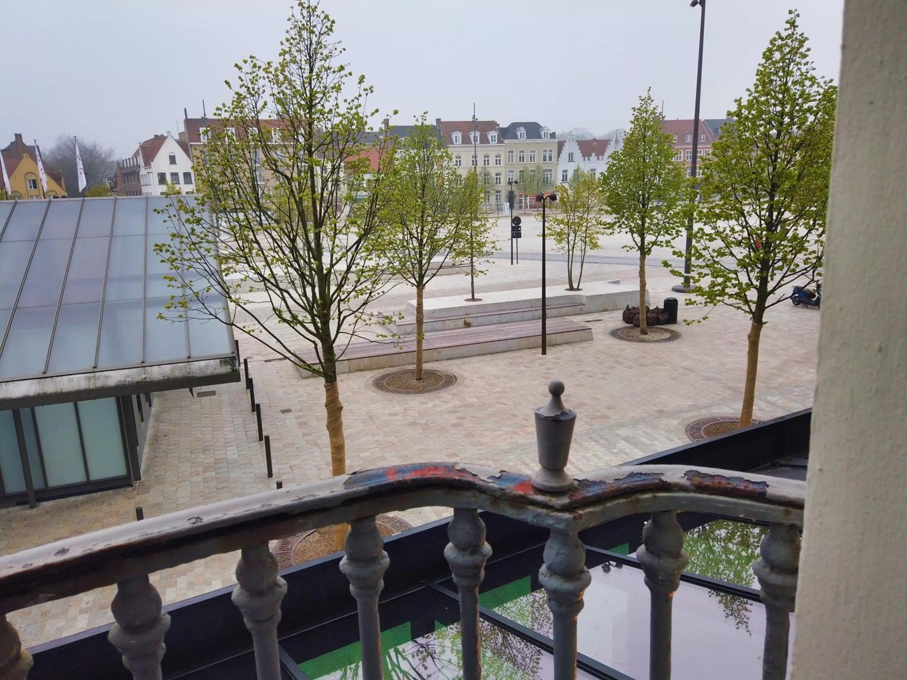 Balcony/Terrace in Hotel Bliss