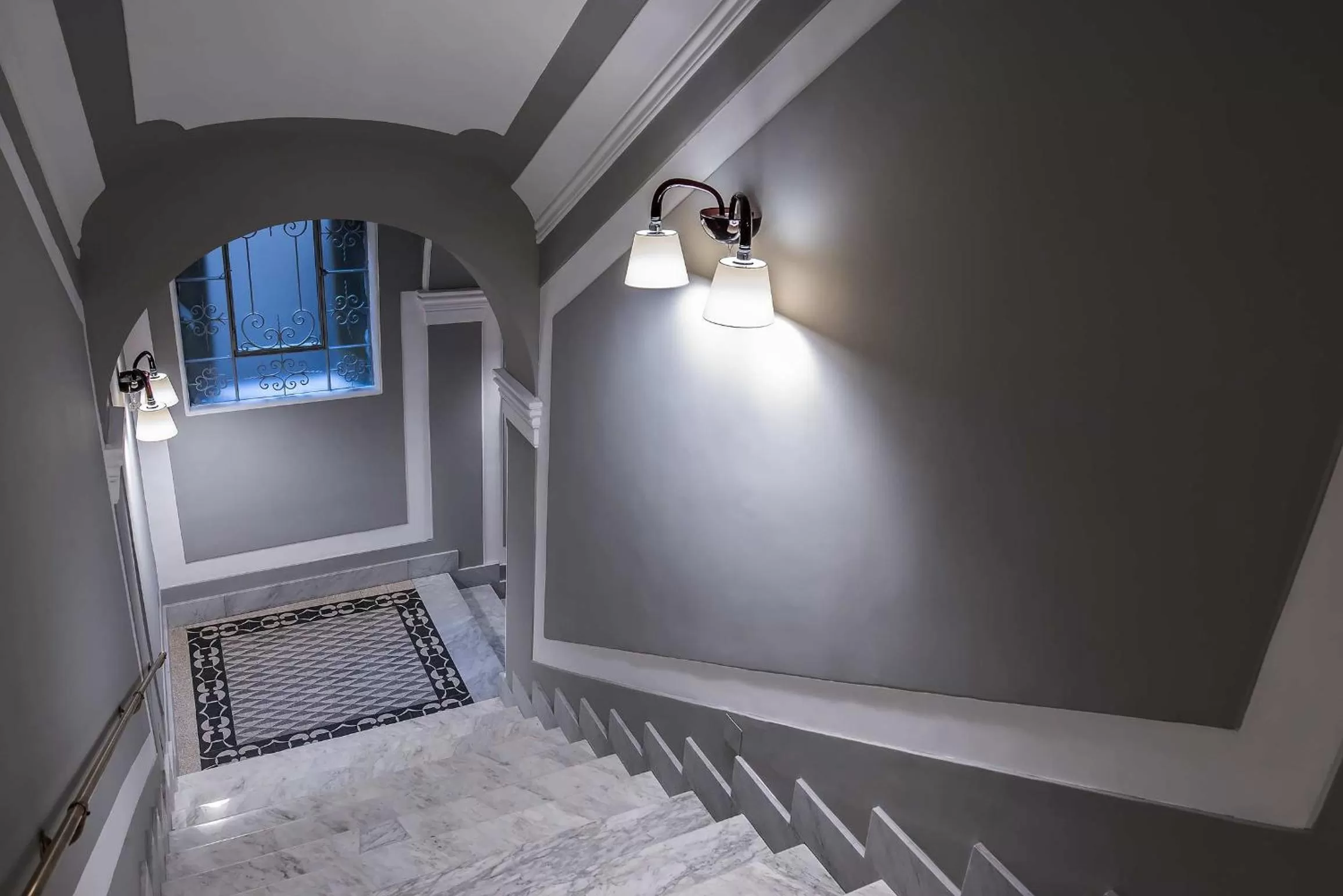 Text overlay in Hotel Martis Palace