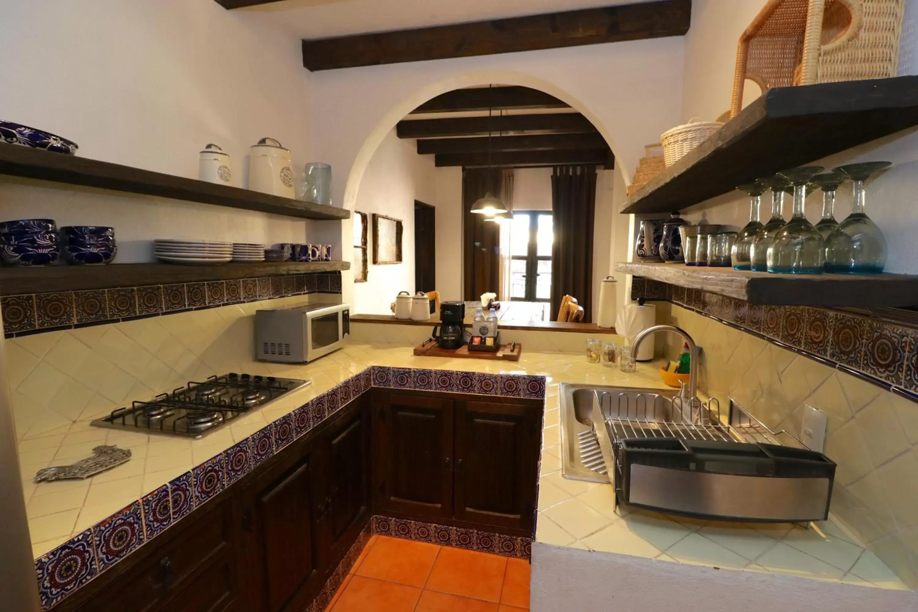 Kitchen or kitchenette, Kitchen/Kitchenette in Casa Mia Suites