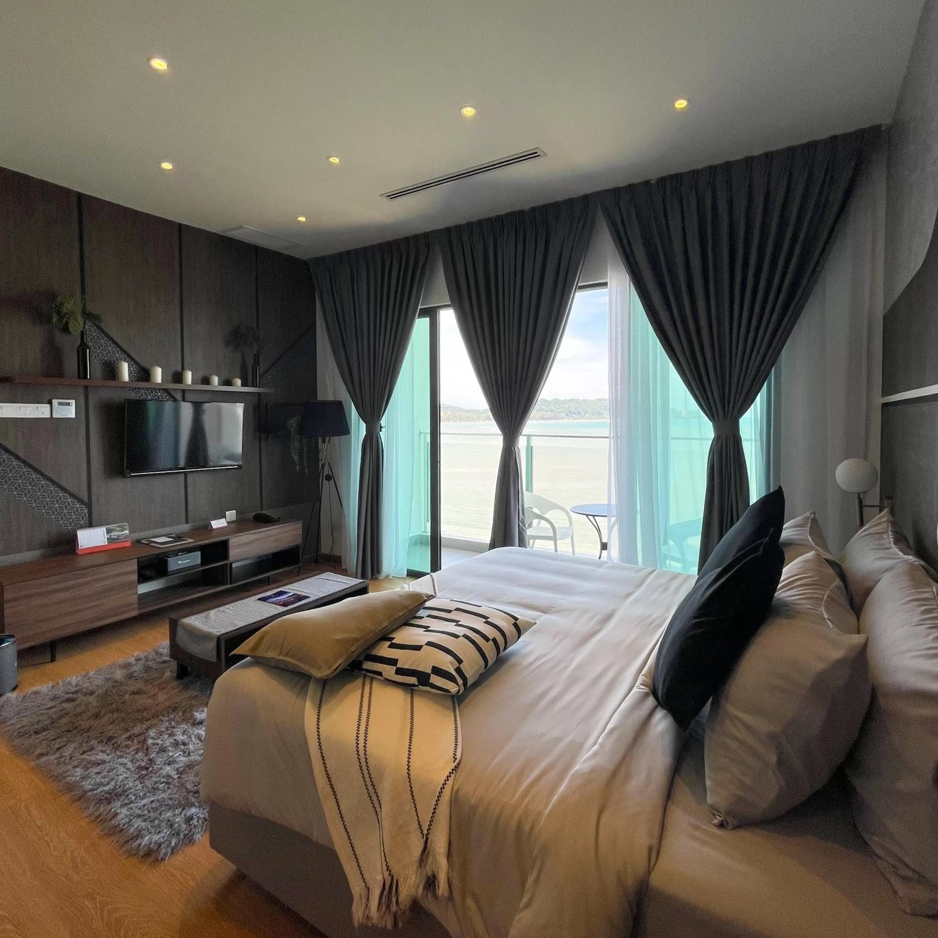 Bedroom, Bed in Swiss-Belhotel Kuantan