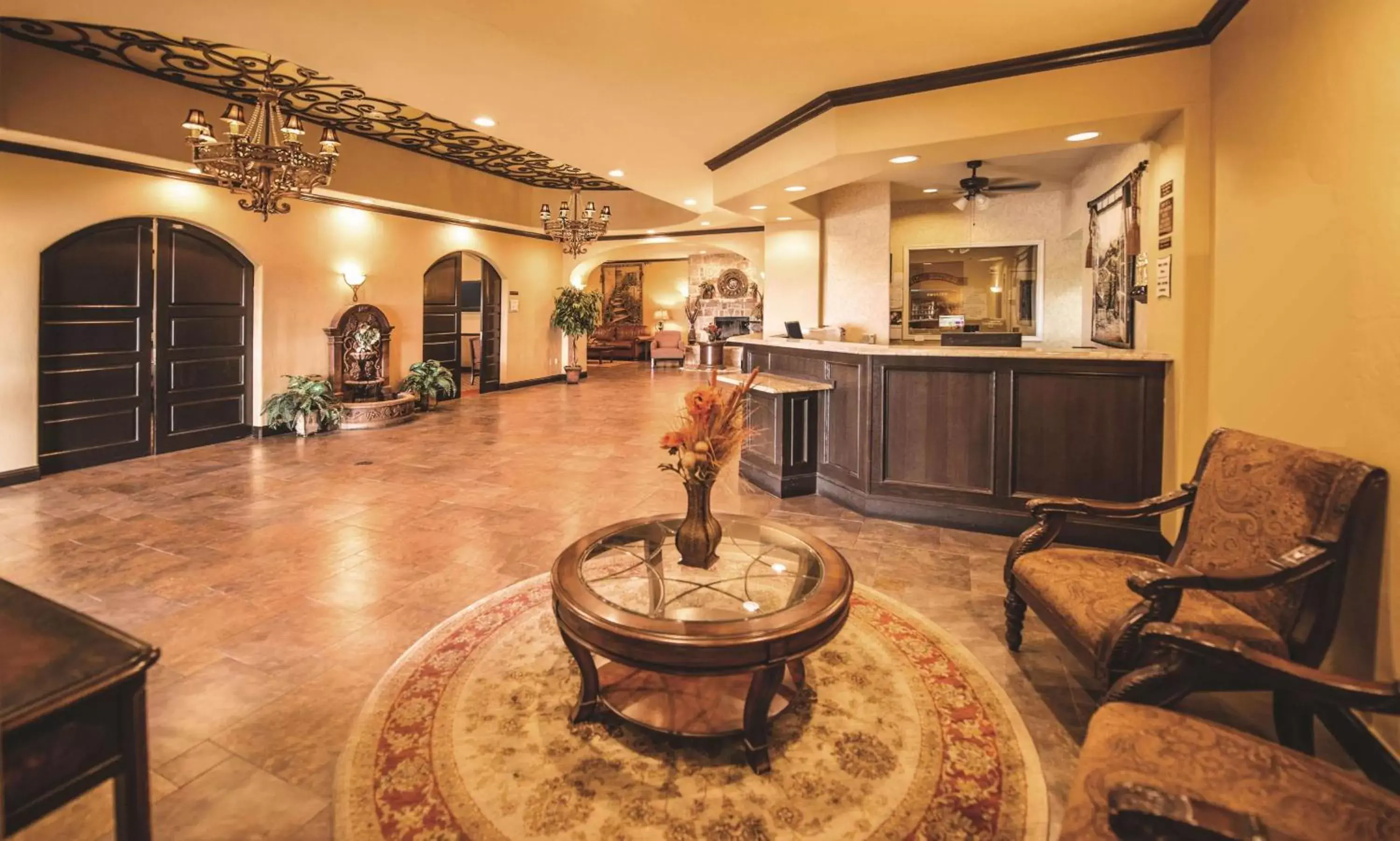Lobby or reception, Lobby/Reception in La Quinta by Wyndham Marble Falls