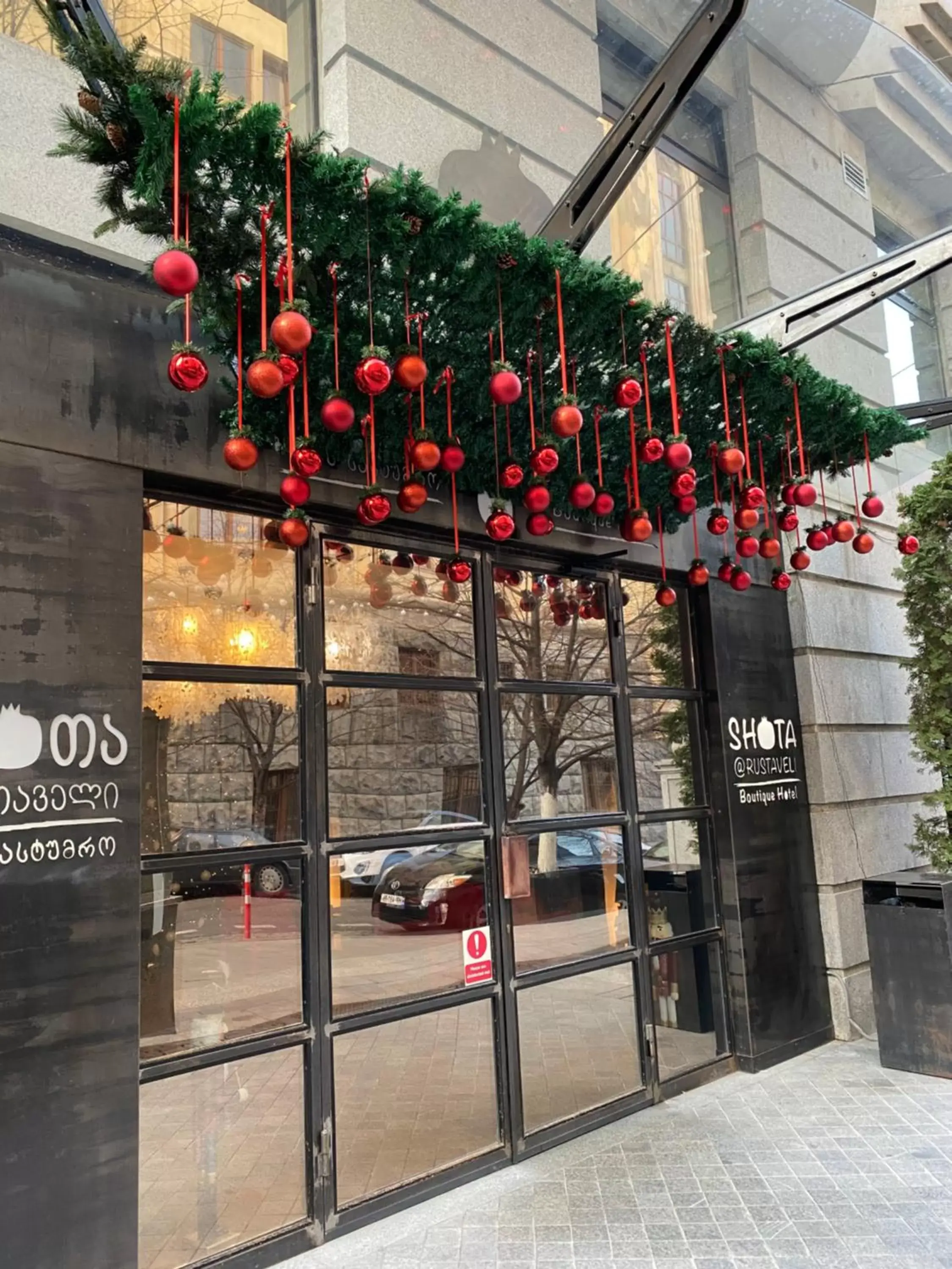 Property building in Shota @ Rustaveli Boutique Hotel Property building in Shota @ Rustaveli Boutique Hotel