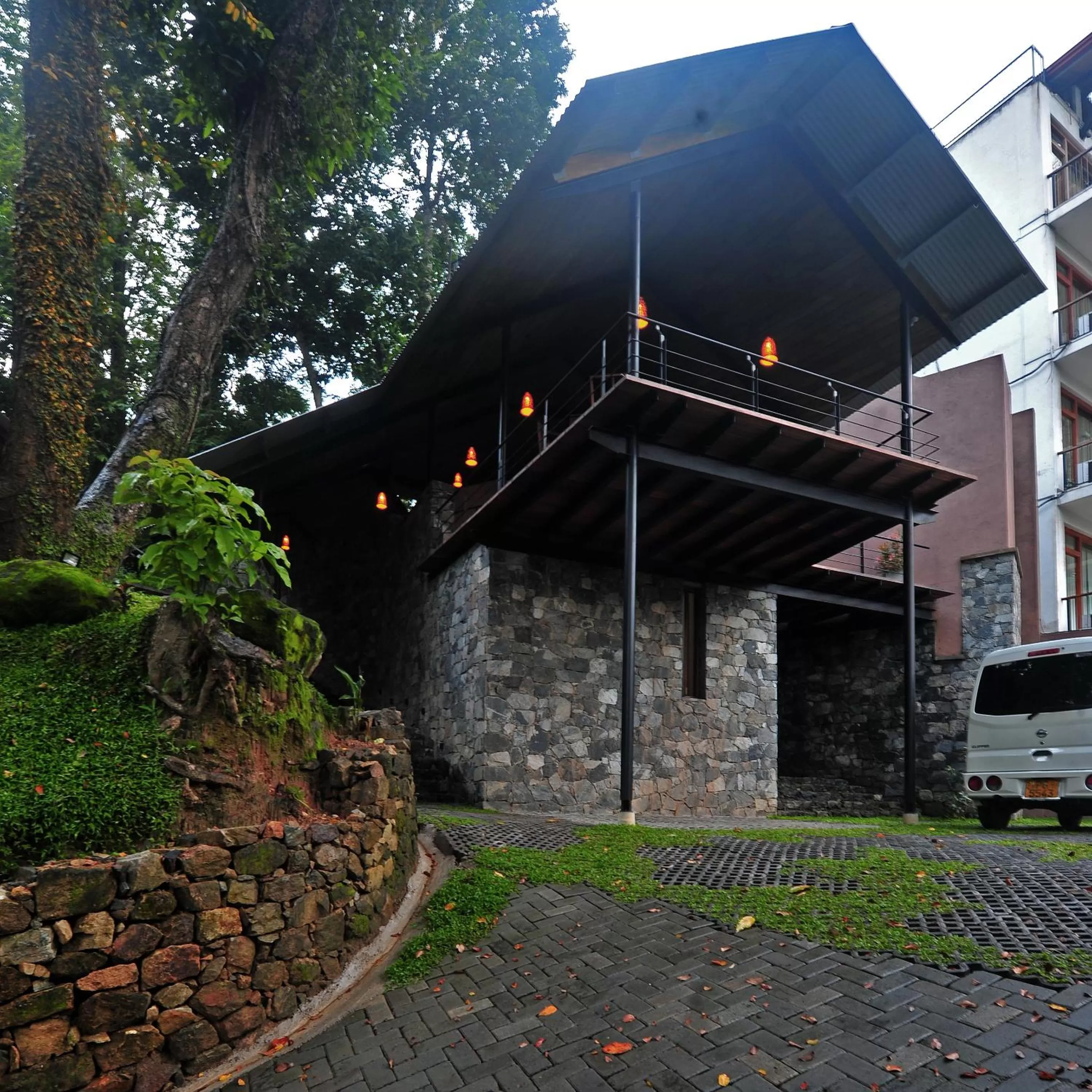 Property Building in swp eco lodge