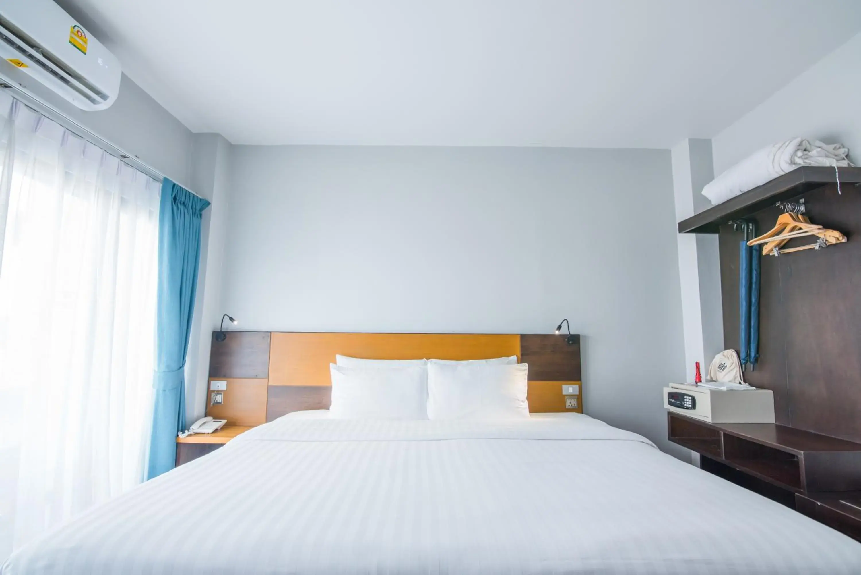 Bedroom, Bed in Naina Resort & Spa - SHA Extra Plus Bedroom, Bed in Naina Resort & Spa - SHA Extra Plus