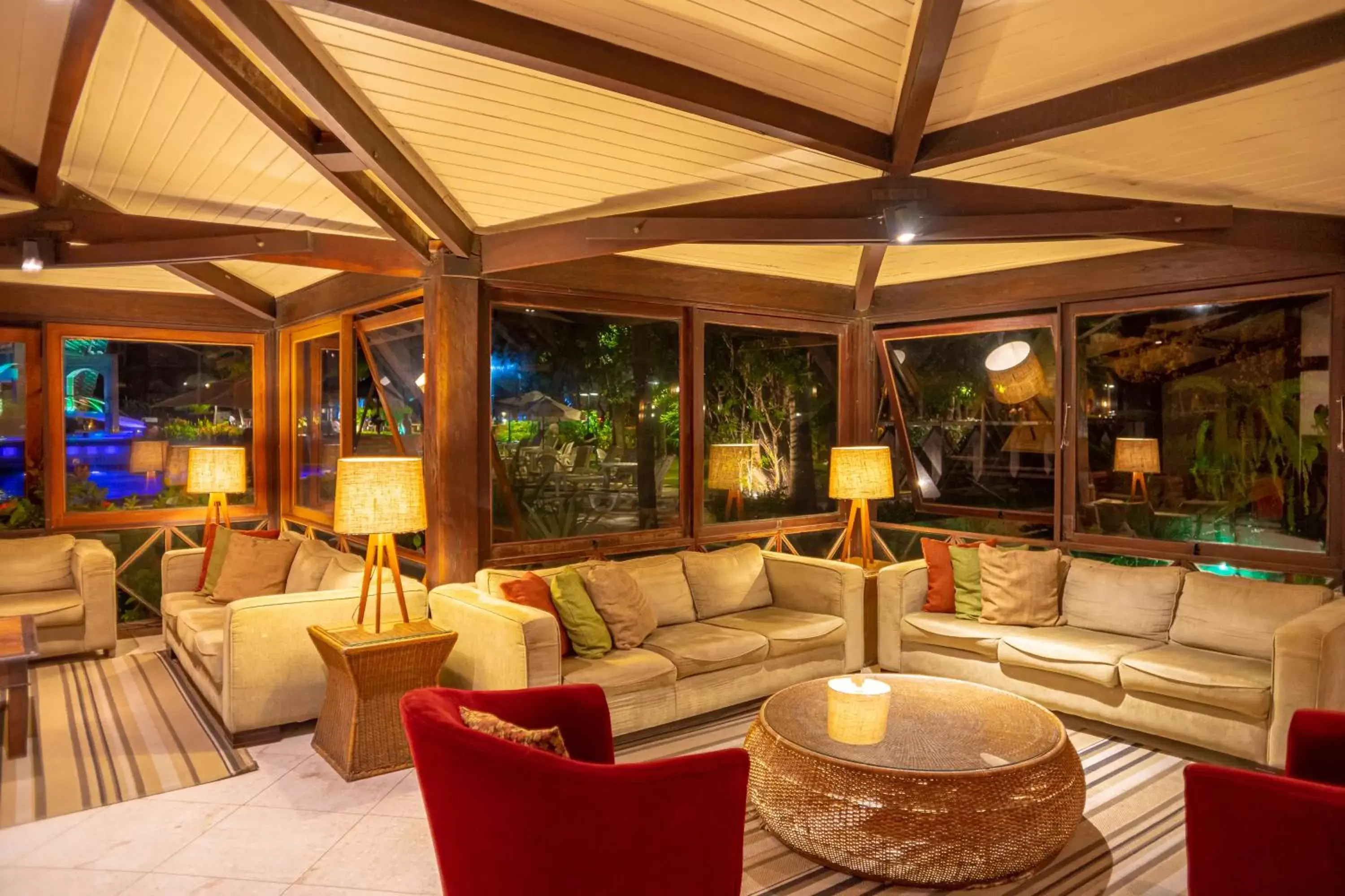 Living room in Portobello Praia