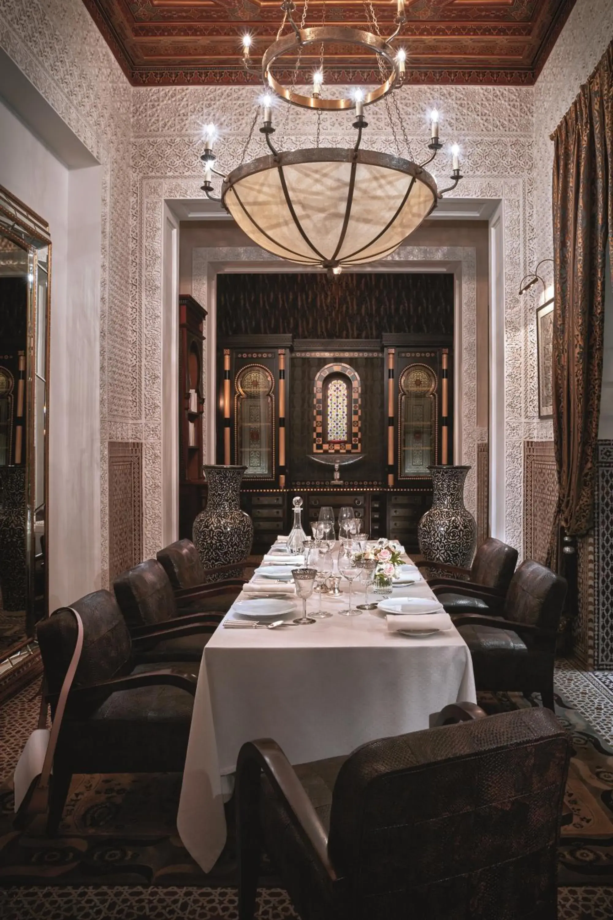 Living room, Restaurant/Places to Eat in Royal Mansour Marrakech