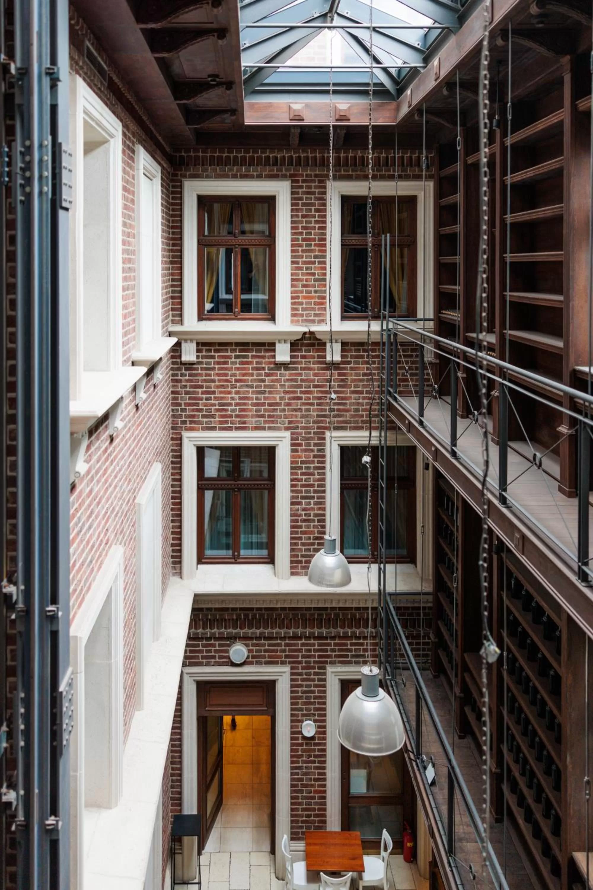 Property building in Palazzo Rosso Old Town