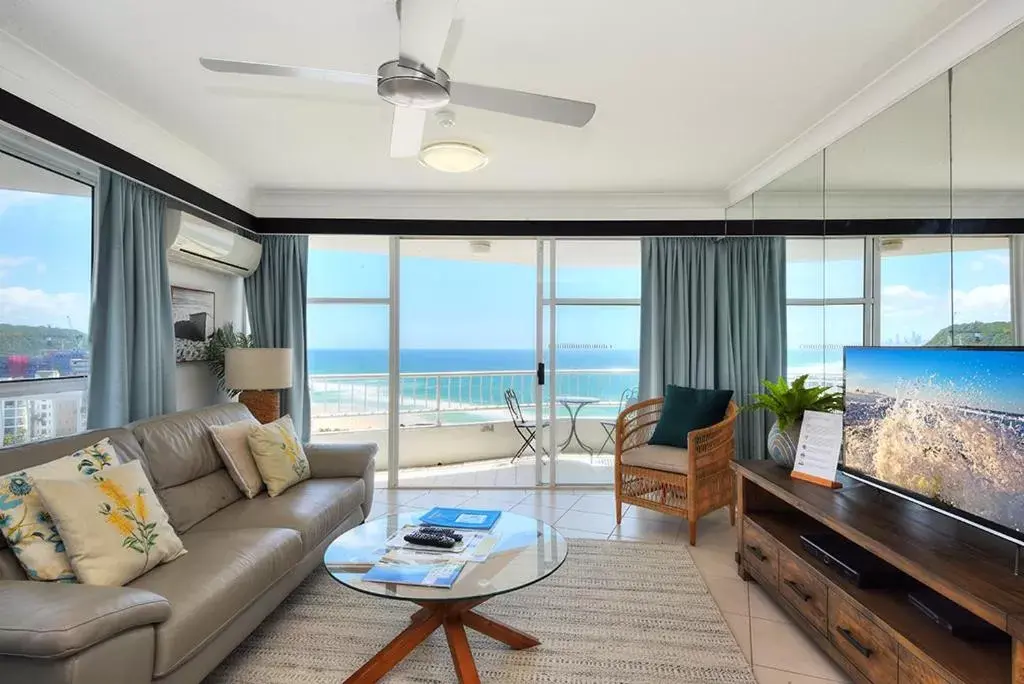 Seating Area in 19th Avenue on the Beach