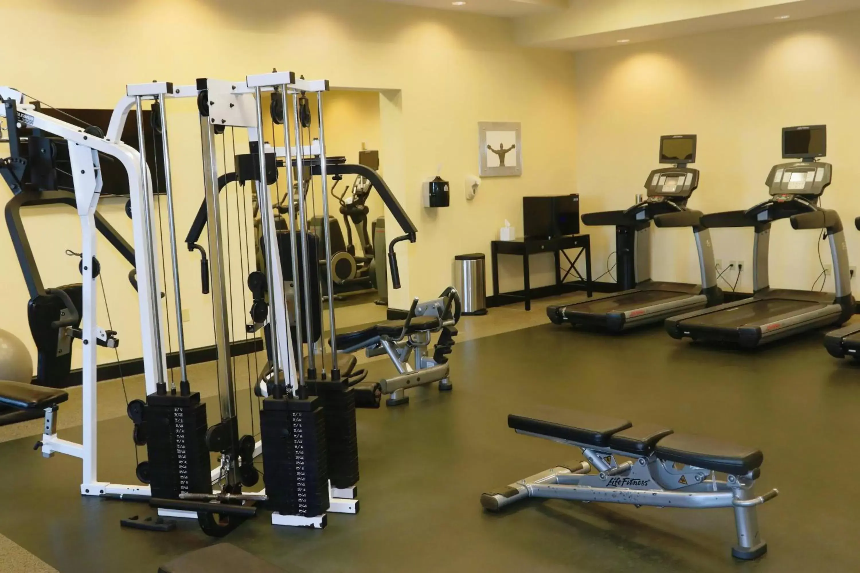 Fitness centre/facilities, Fitness Center/Facilities in St. Petersburg Marriott Clearwater