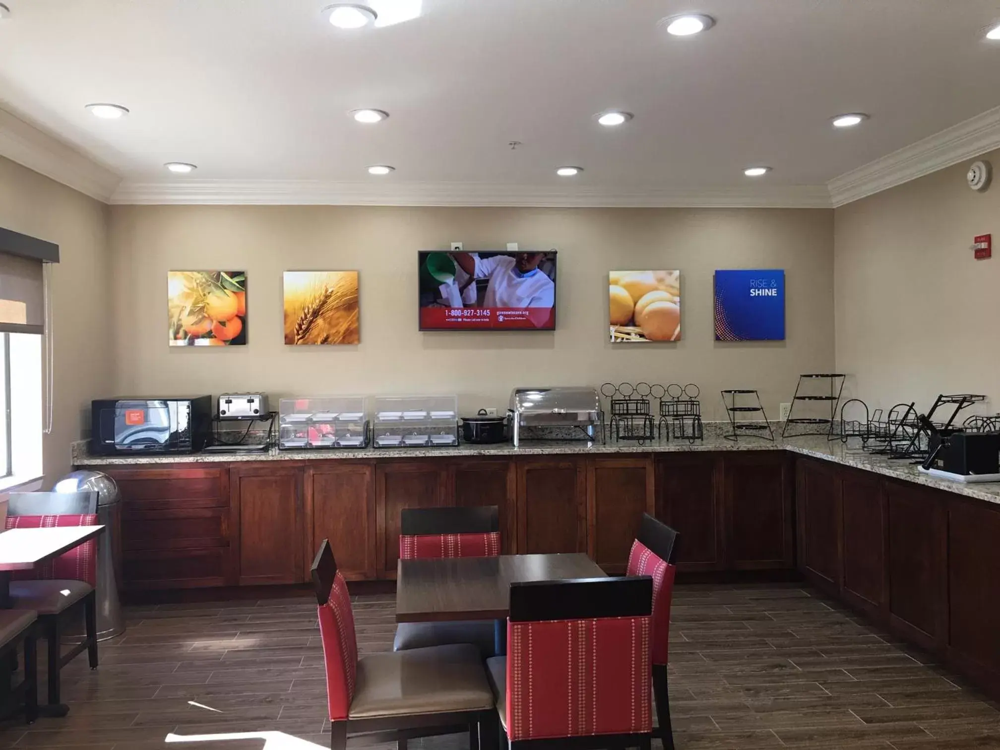 Breakfast, Restaurant/Places to Eat in Comfort Inn Early Brownwood