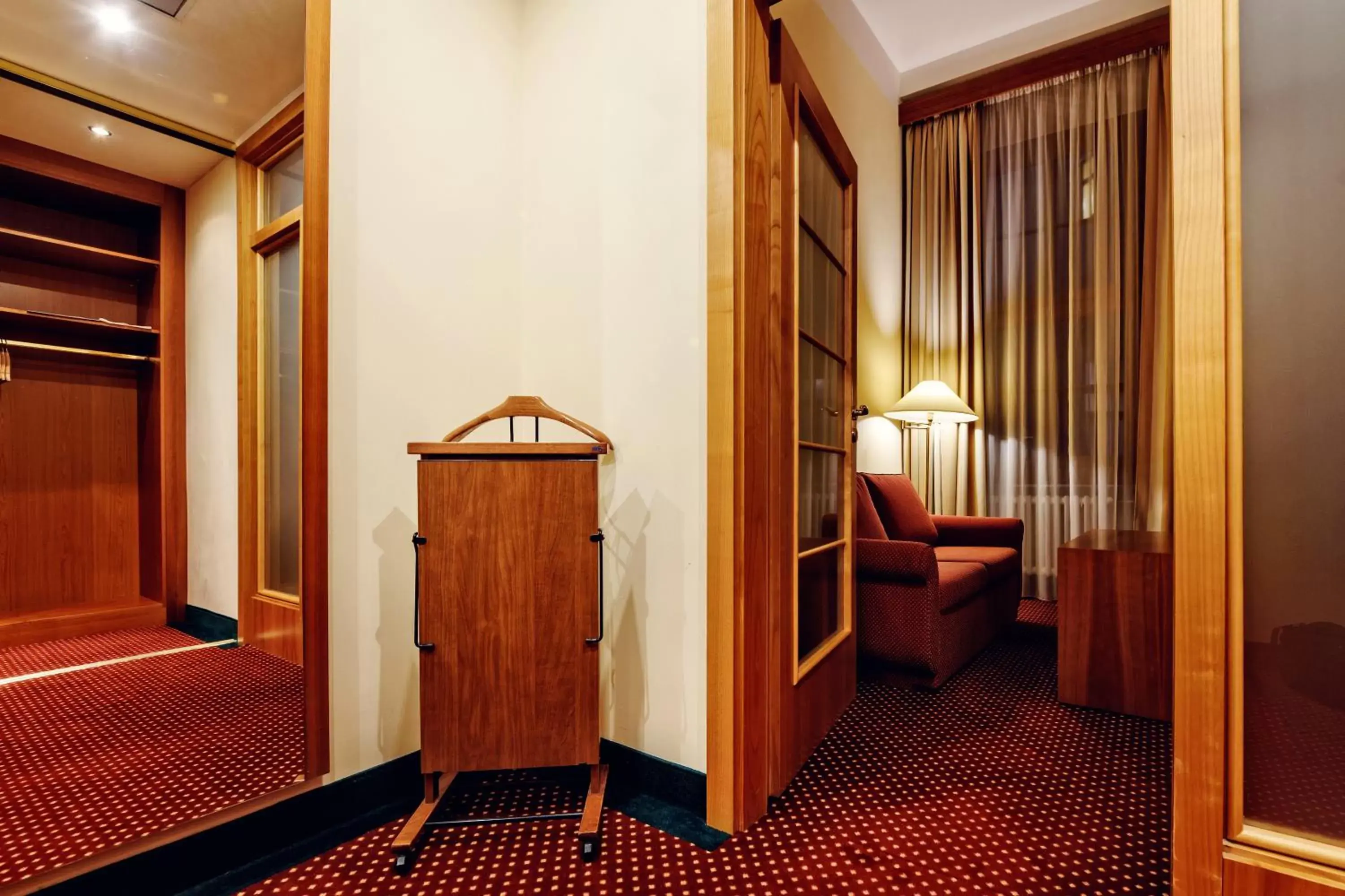 Living room, Seating Area in Grandhotel Brno