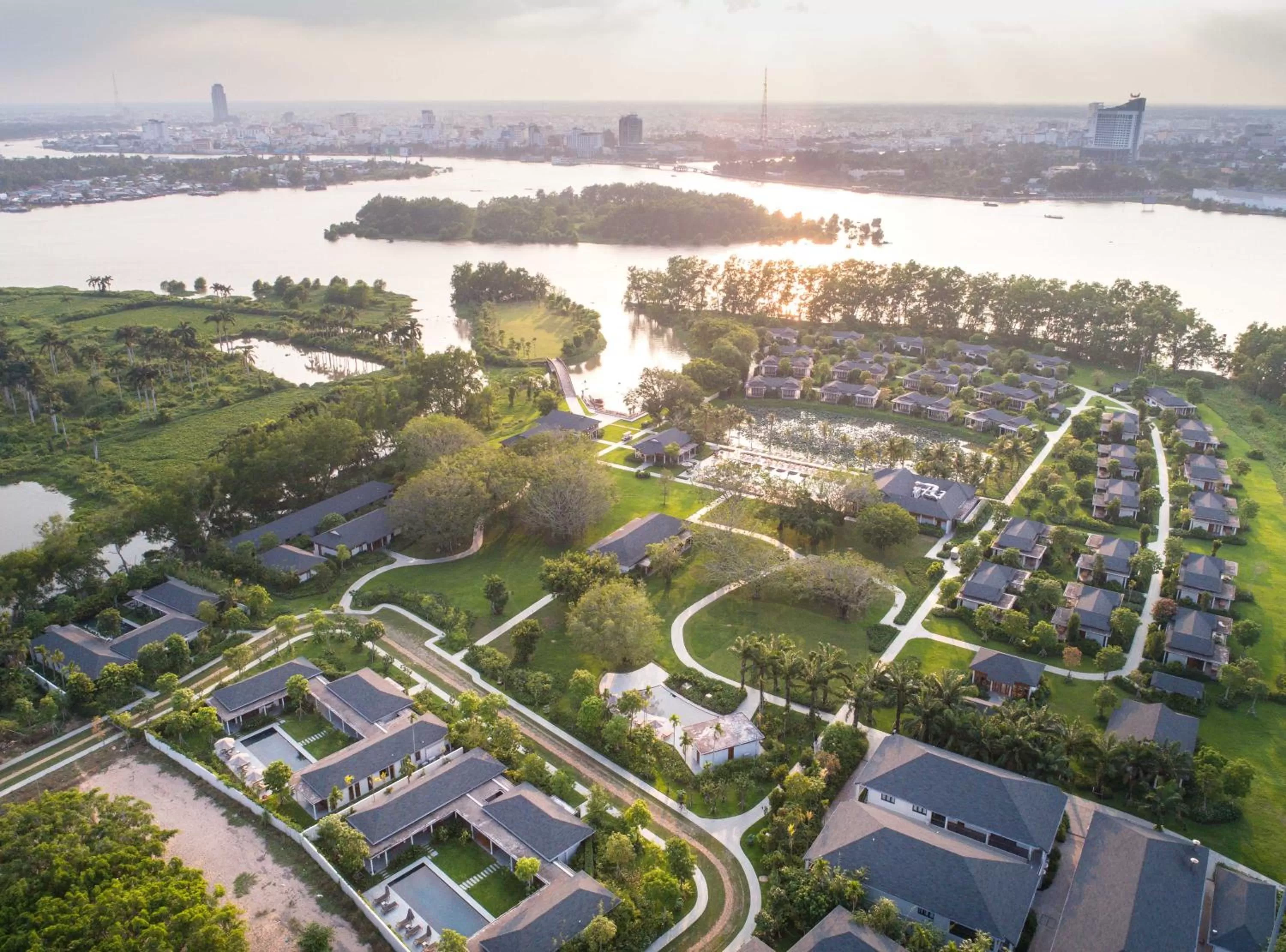 Property building in Legacy Mekong, Can Tho, Autograph Collection