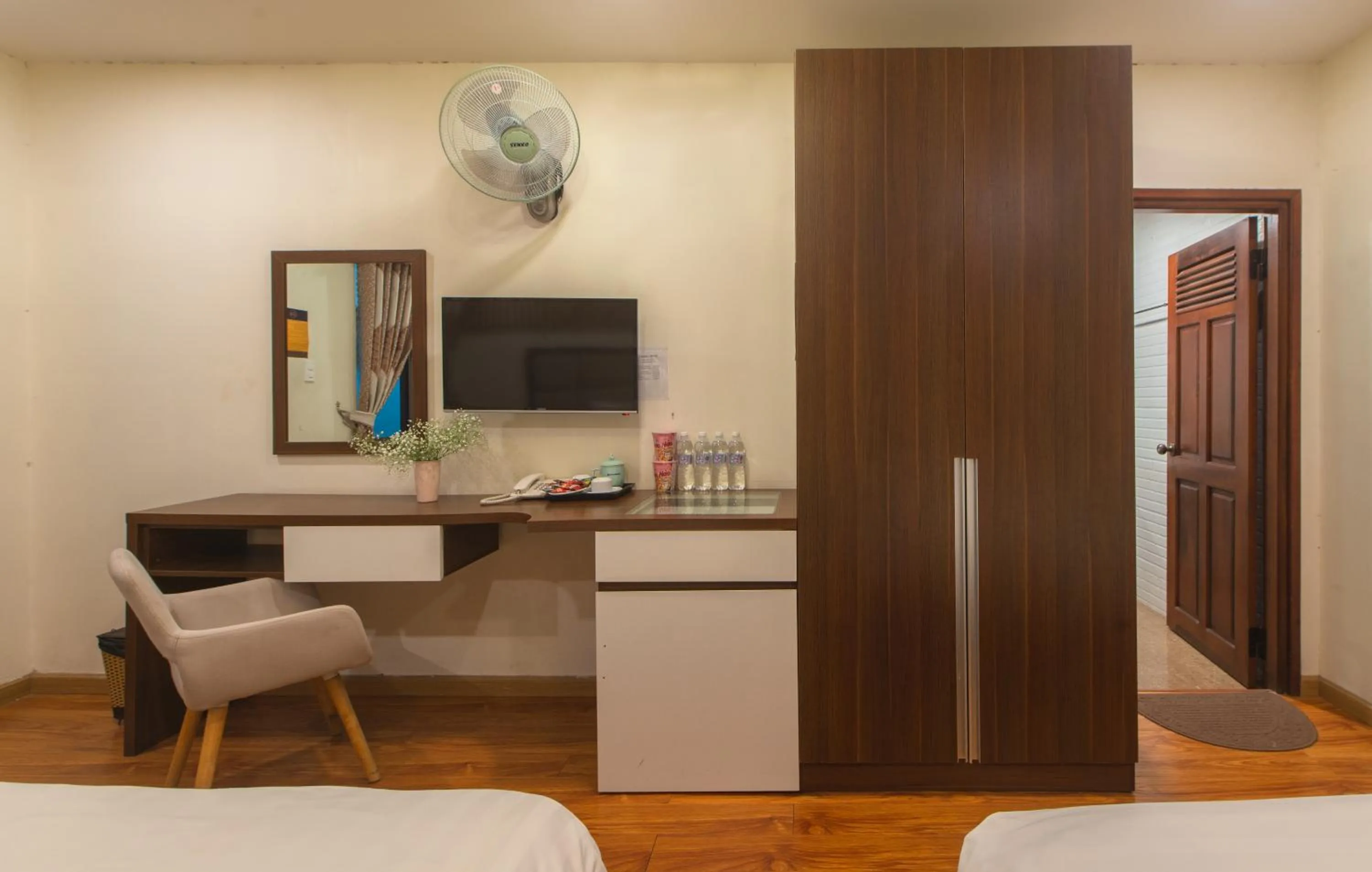 fireplace in Tasme Hotel