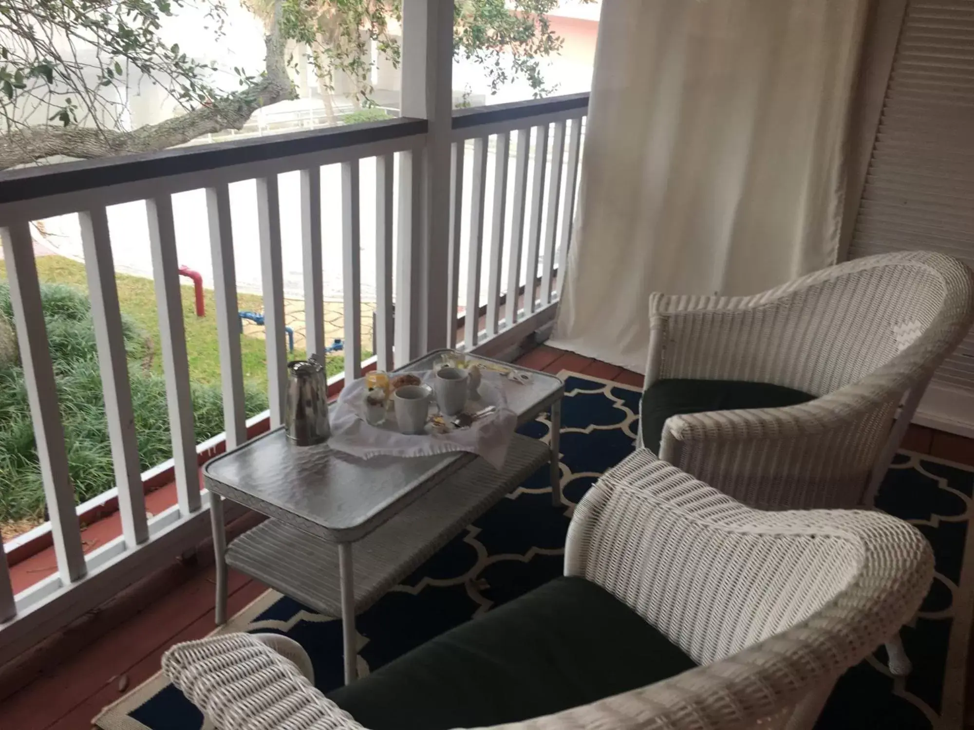 Breakfast in The Riverview Hotel - New Smyrna Beach