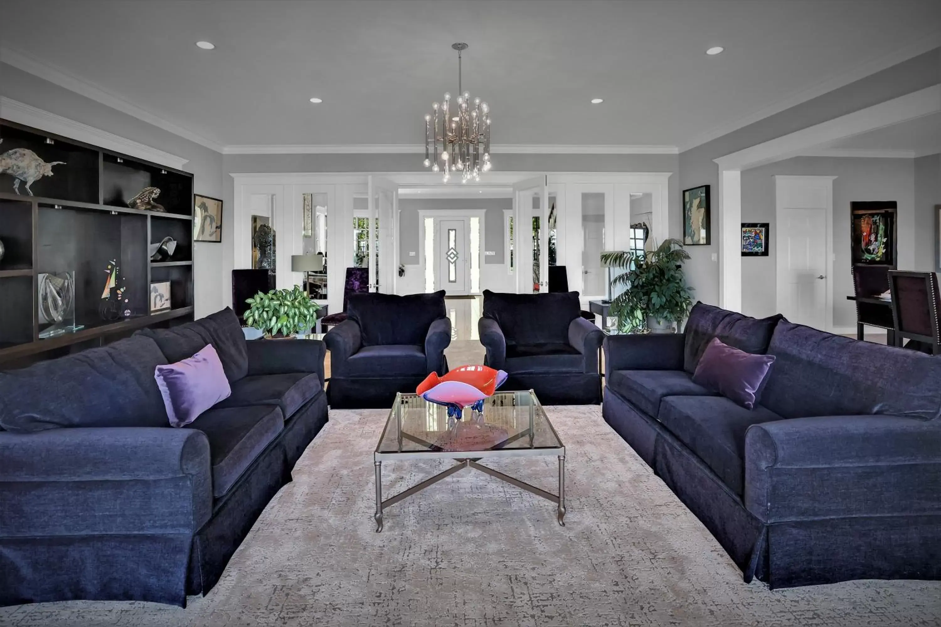 Living room, Seating Area in Somerset - A Private Retreat