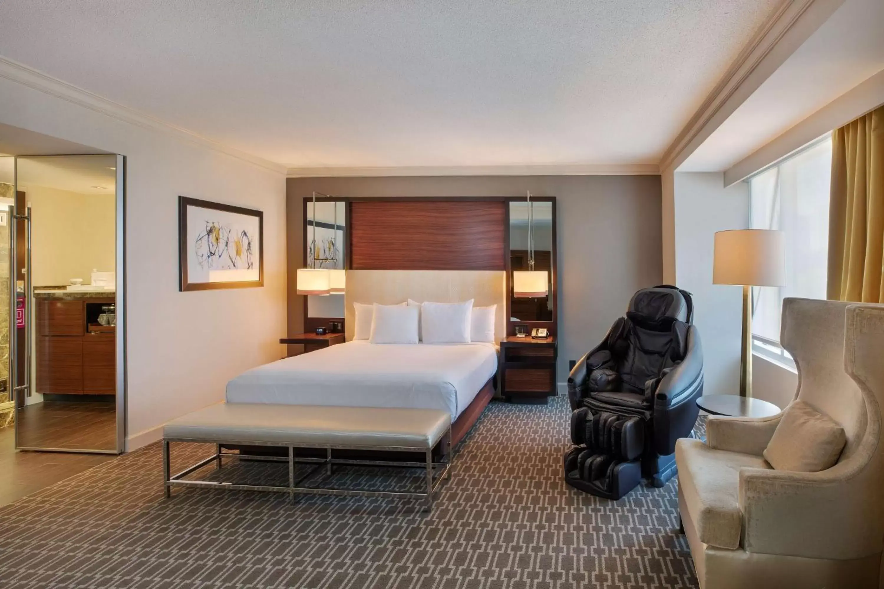 Bed in Hilton McLean Tysons Corner