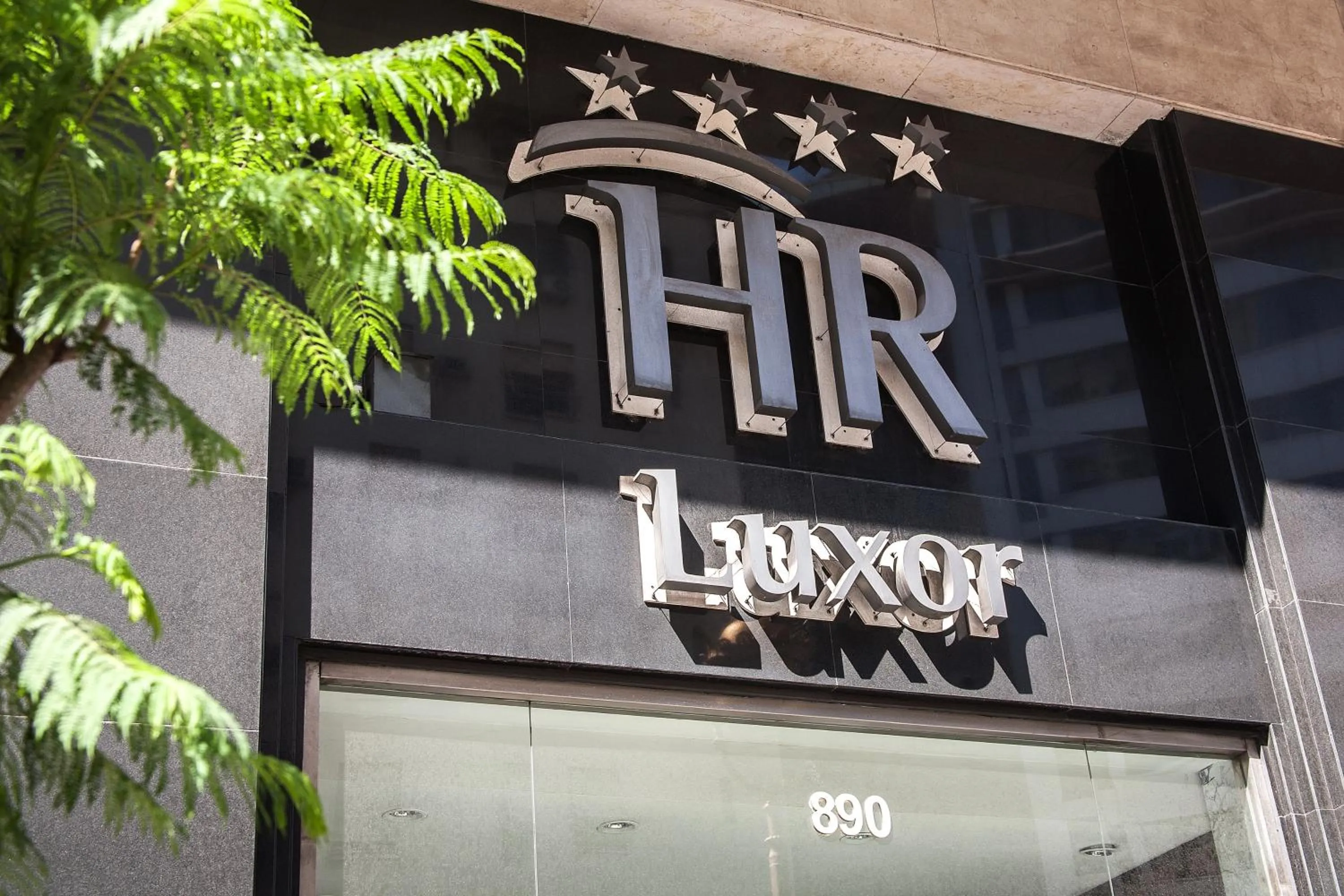 Facade/entrance in HR Luxor Hotel Buenos Aires