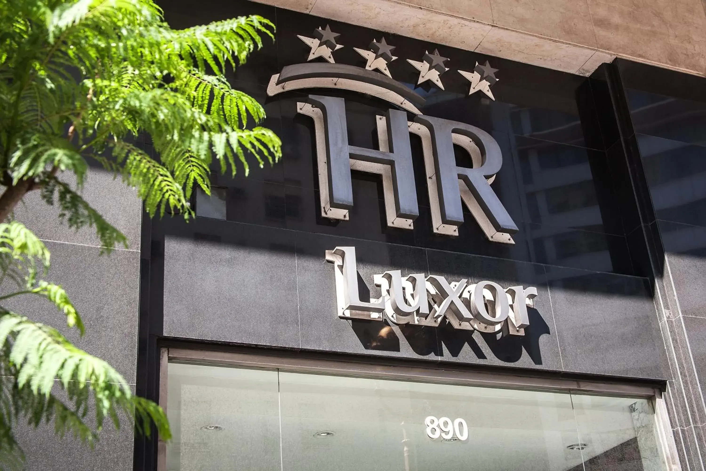 Facade/entrance, Property Logo/Sign in HR Luxor Hotel Buenos Aires