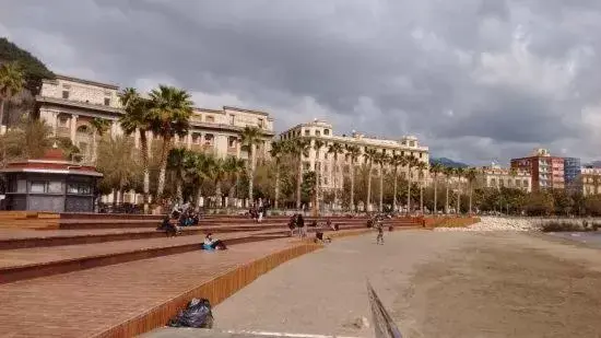 Beach in SOLIDEA BNB