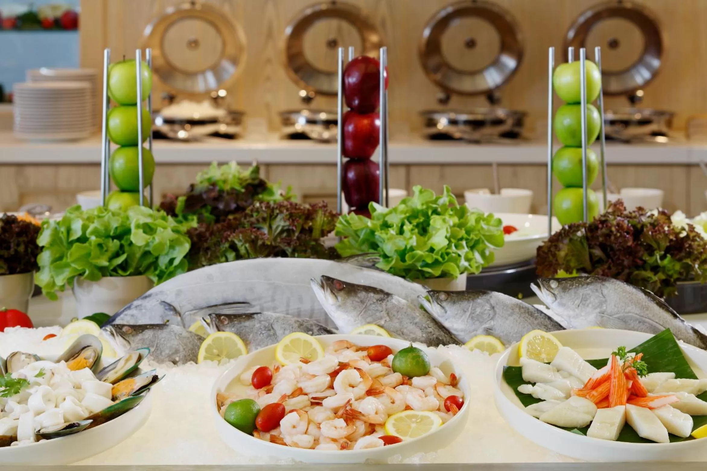 Buffet breakfast in The Quarter Hualamphong by UHG