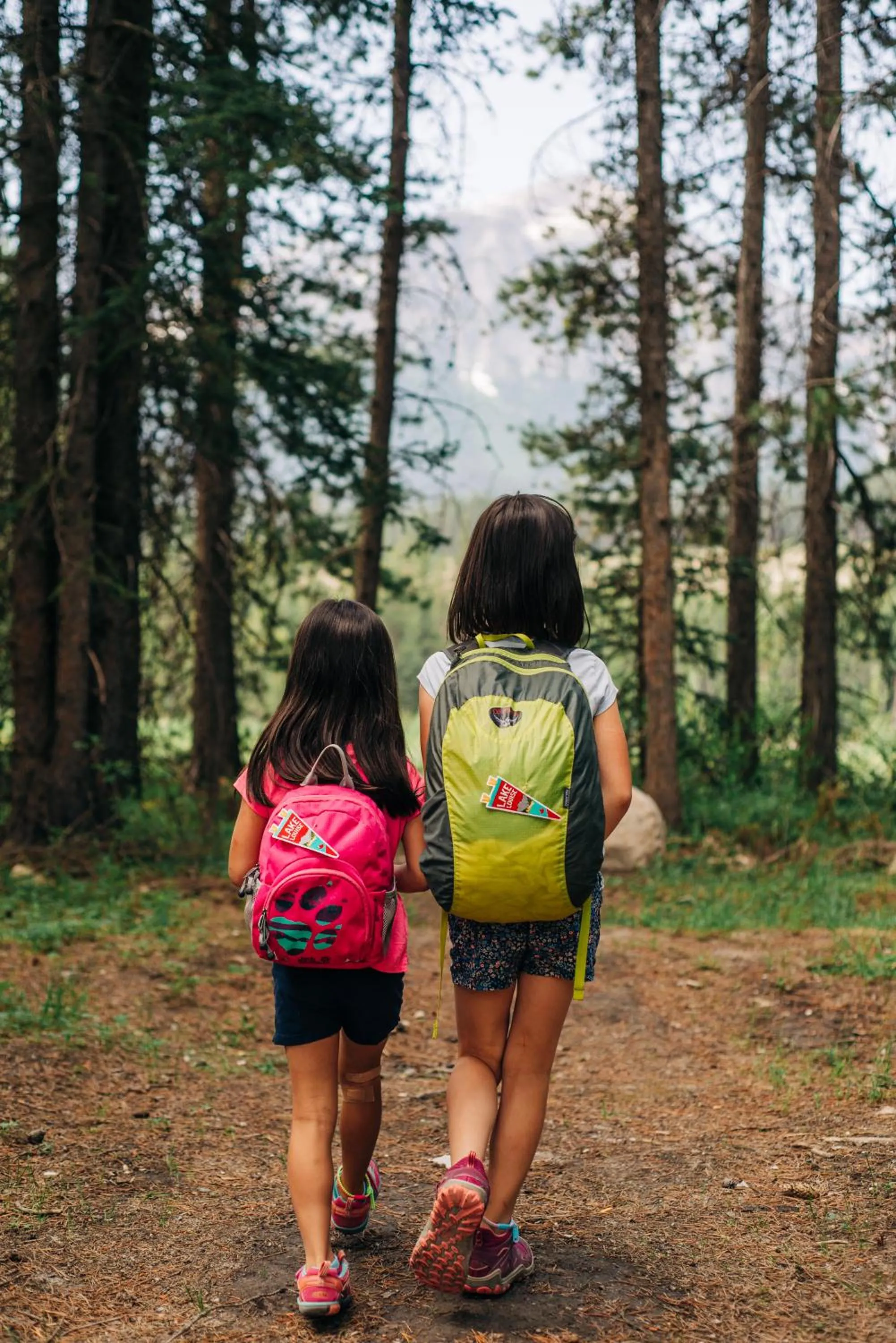 Hiking in Mountaineer Lodge