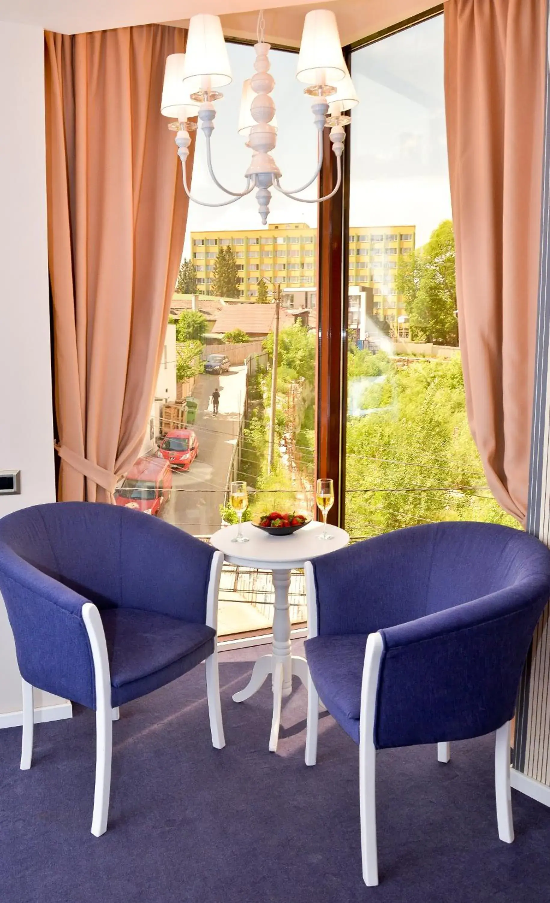 Decorative detail, Seating Area in Hotel Capitolina City Chic