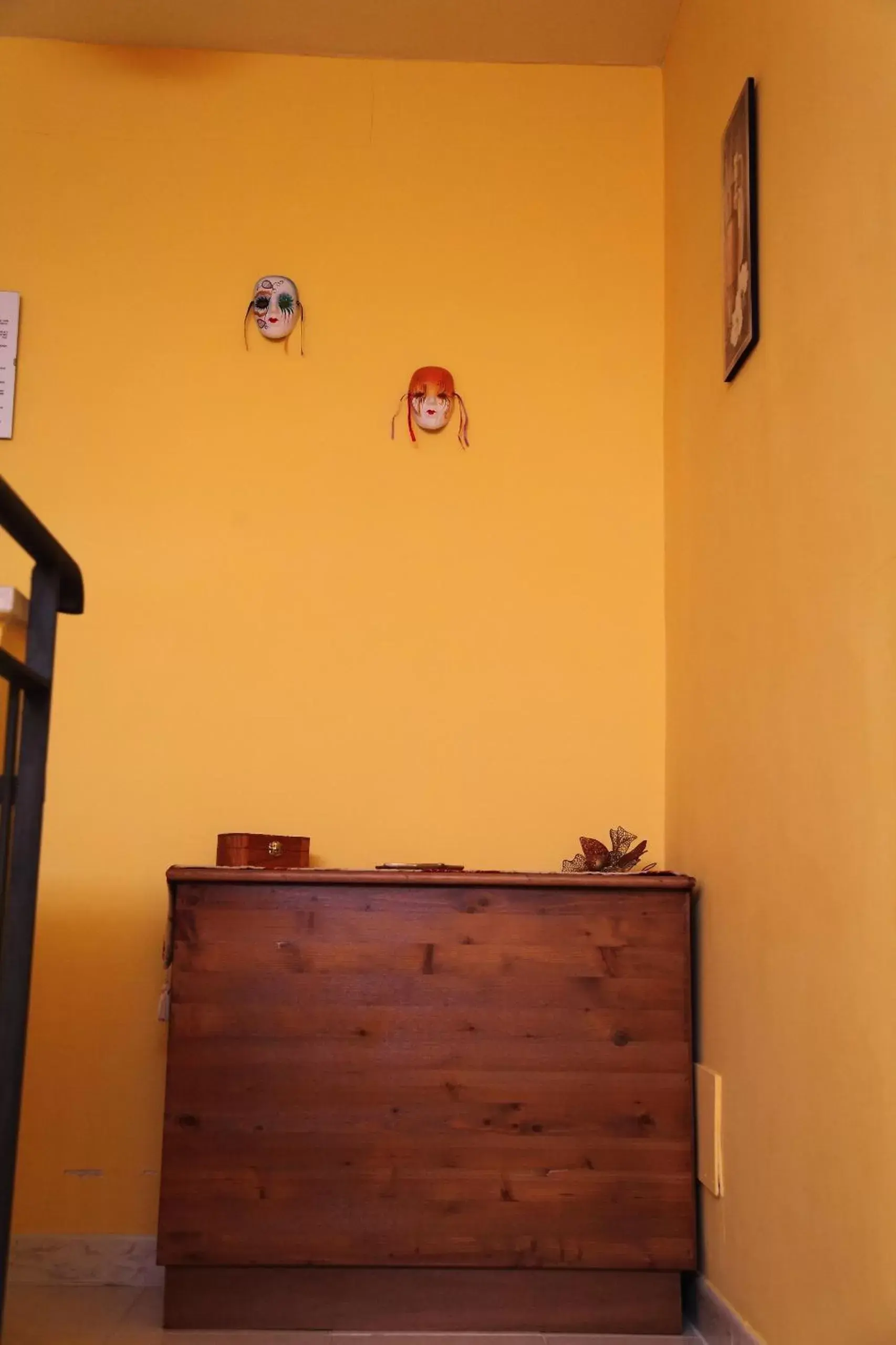 Decorative detail, Kitchen/Kitchenette in B&B La Villetta